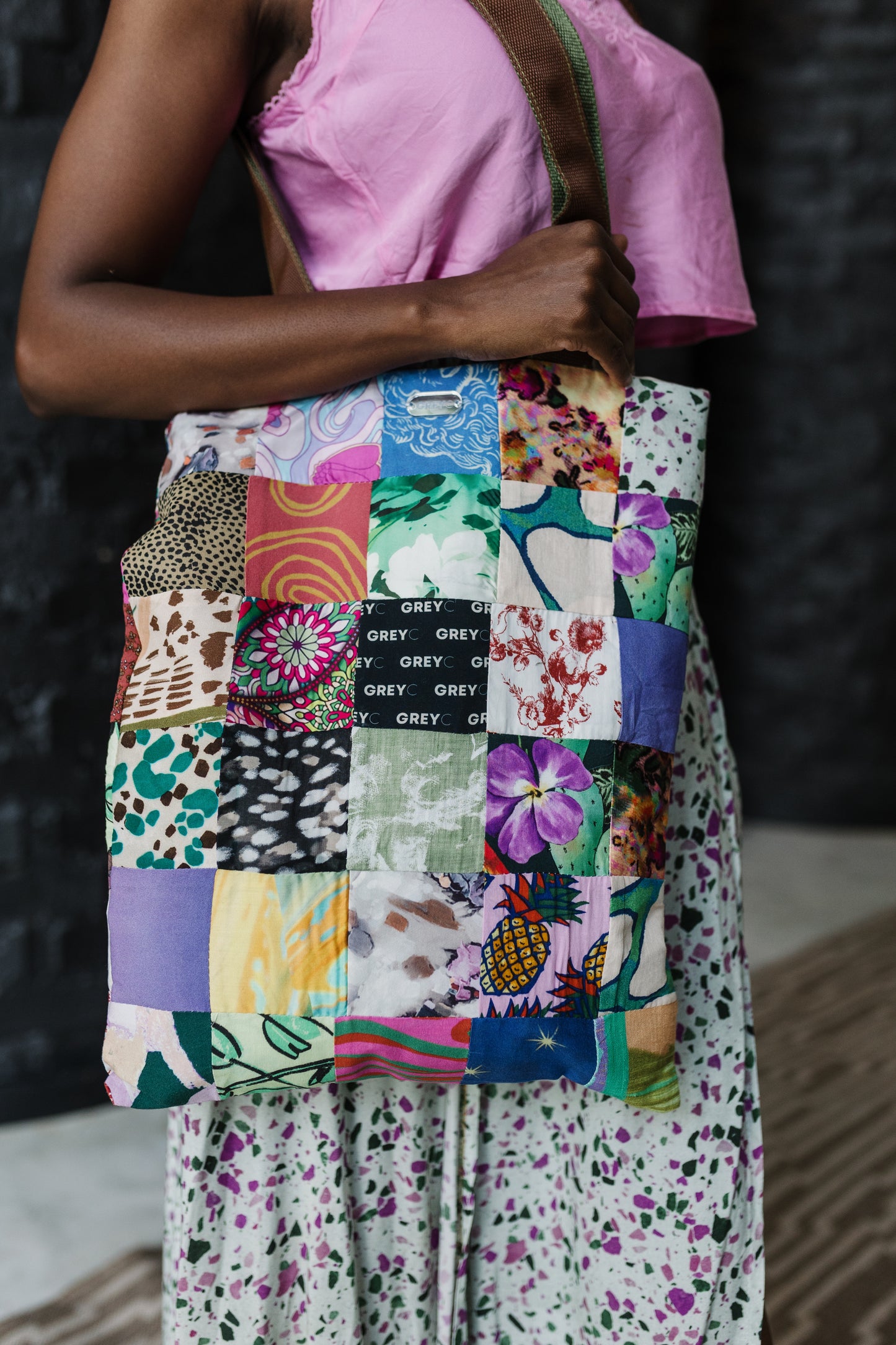 GreyC Tote Bag
