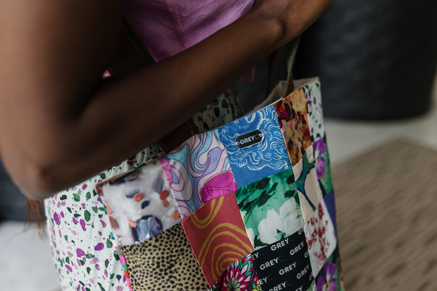 GreyC Tote Bag
