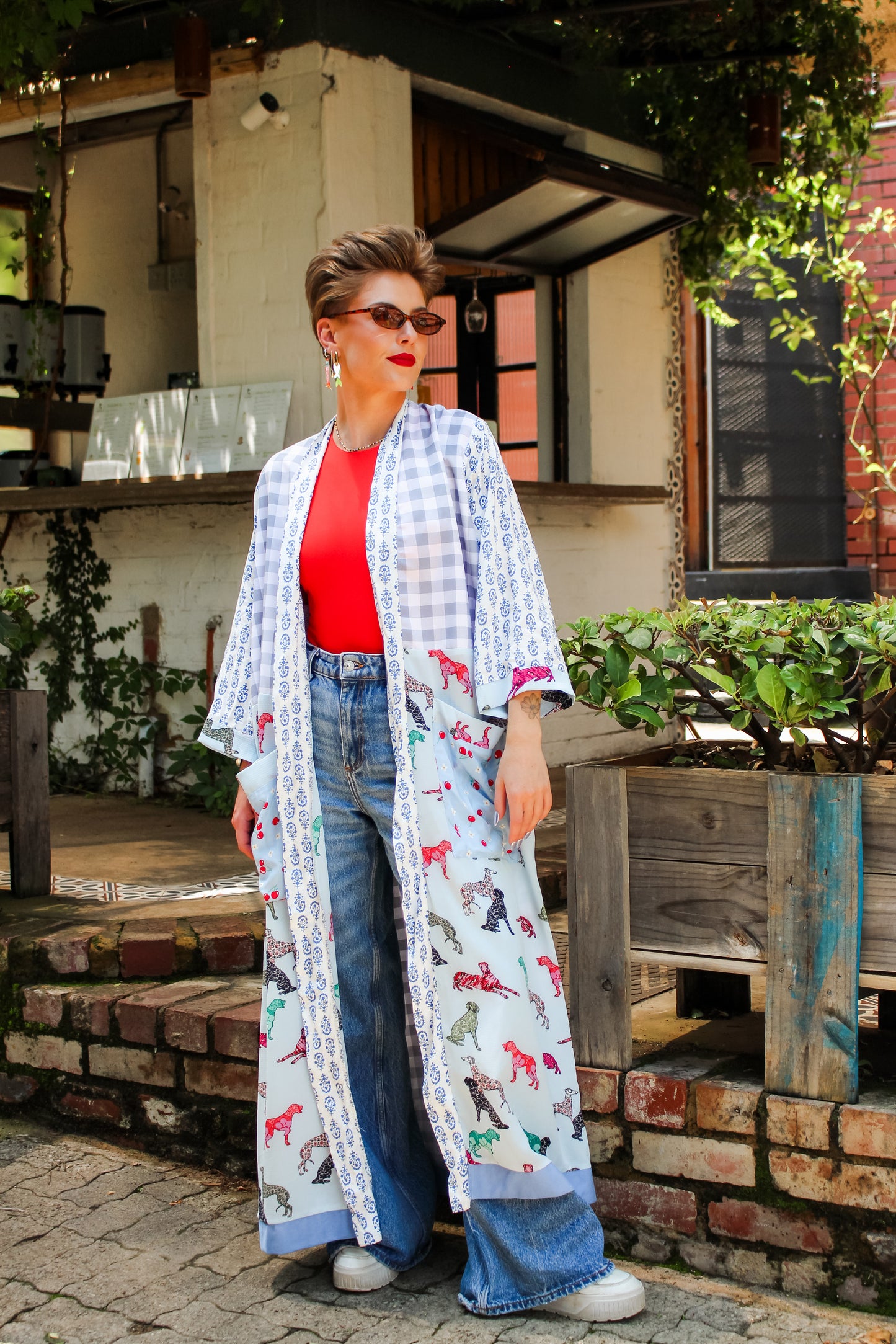 One-of-a-kind Kimonos