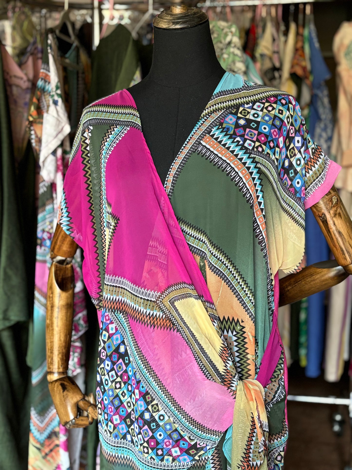 Wrap jumpsuits Large