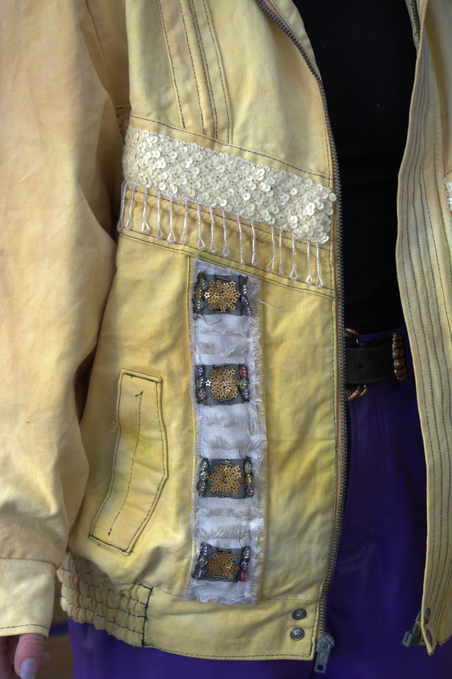 The Beatrice denim jacket