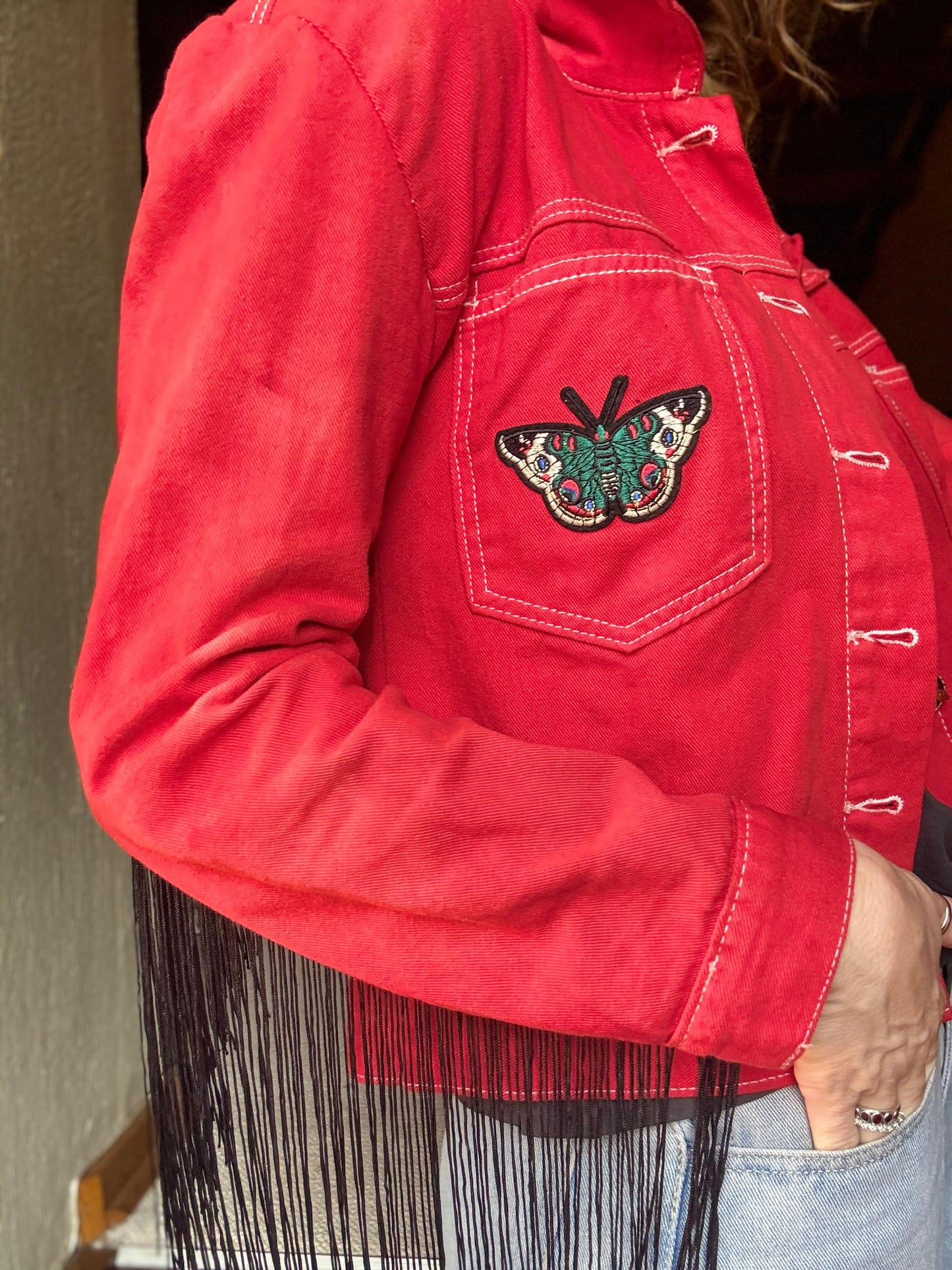 Queen of hearts Jacket