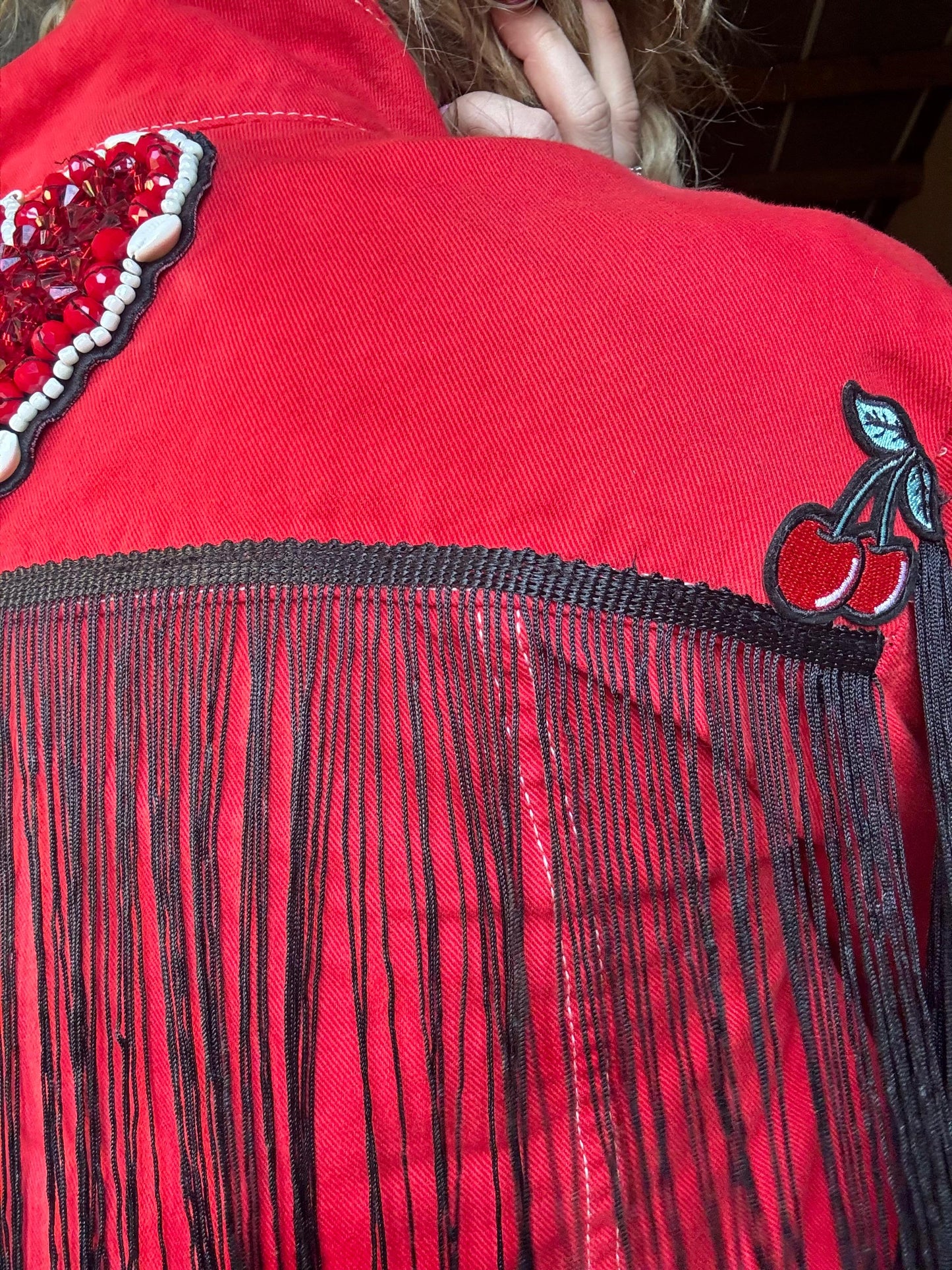 Queen of hearts Jacket