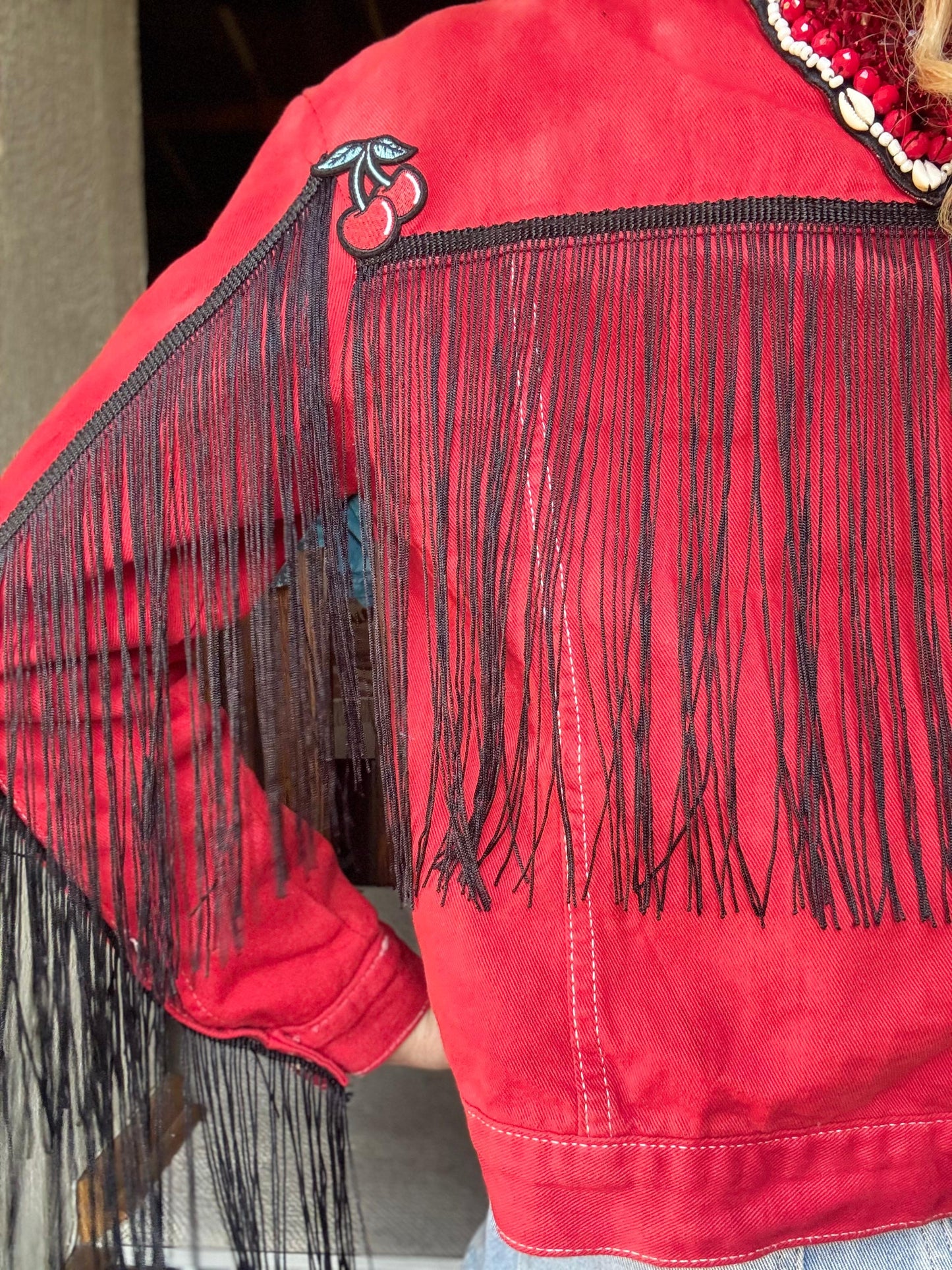 Queen of hearts Jacket
