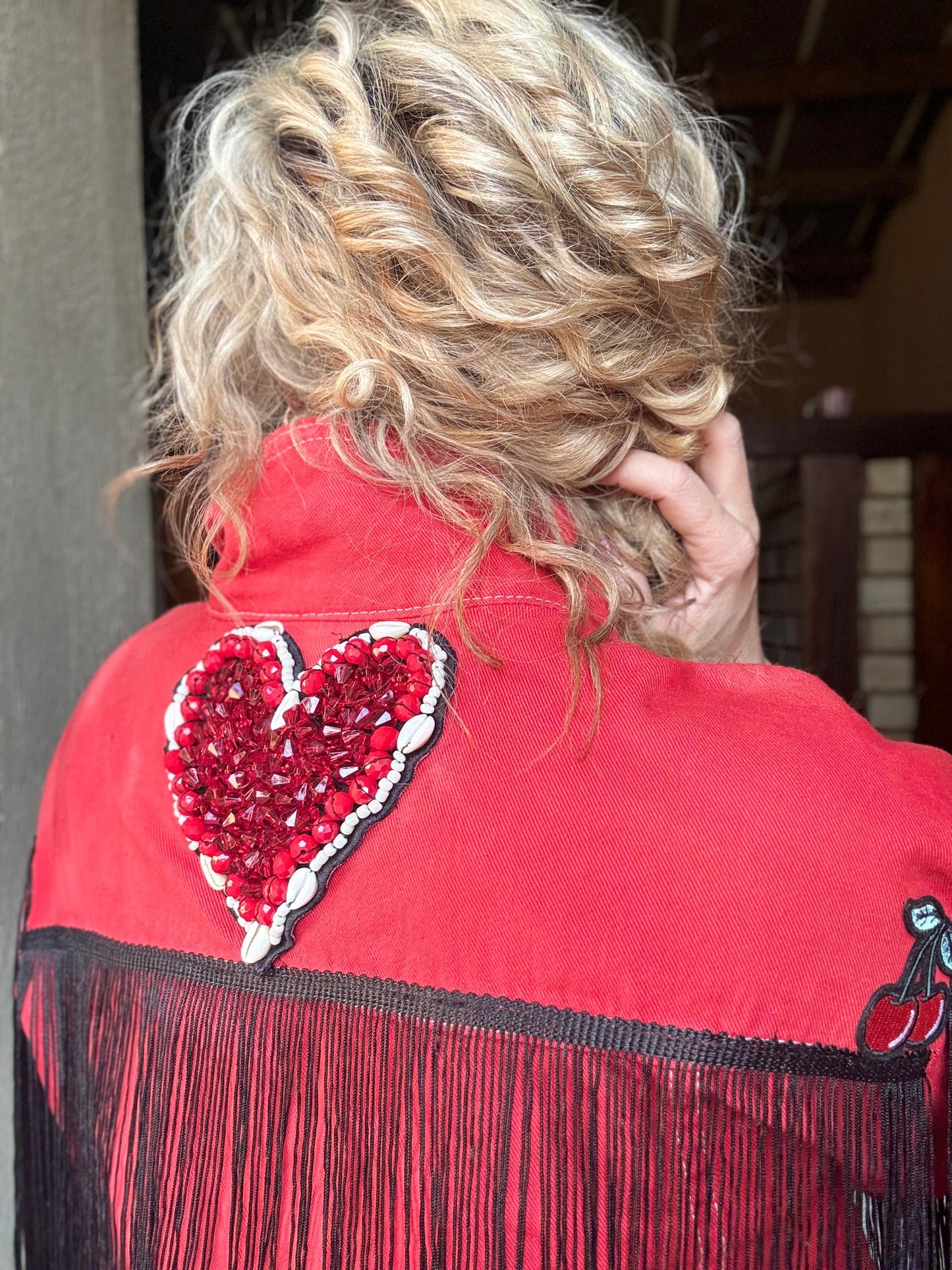 Queen of hearts Jacket