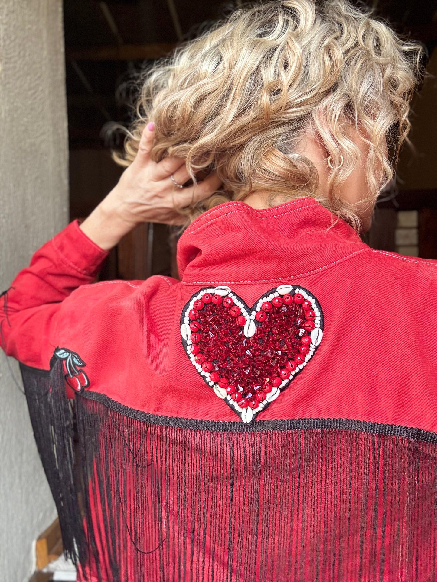 Queen of hearts Jacket