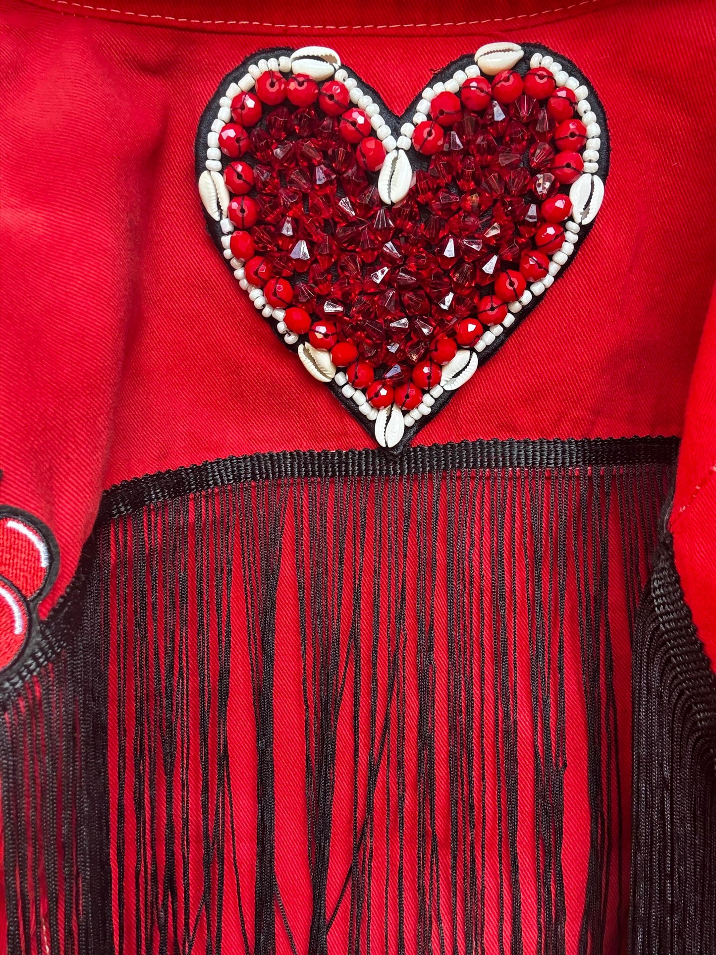 Queen of hearts Jacket
