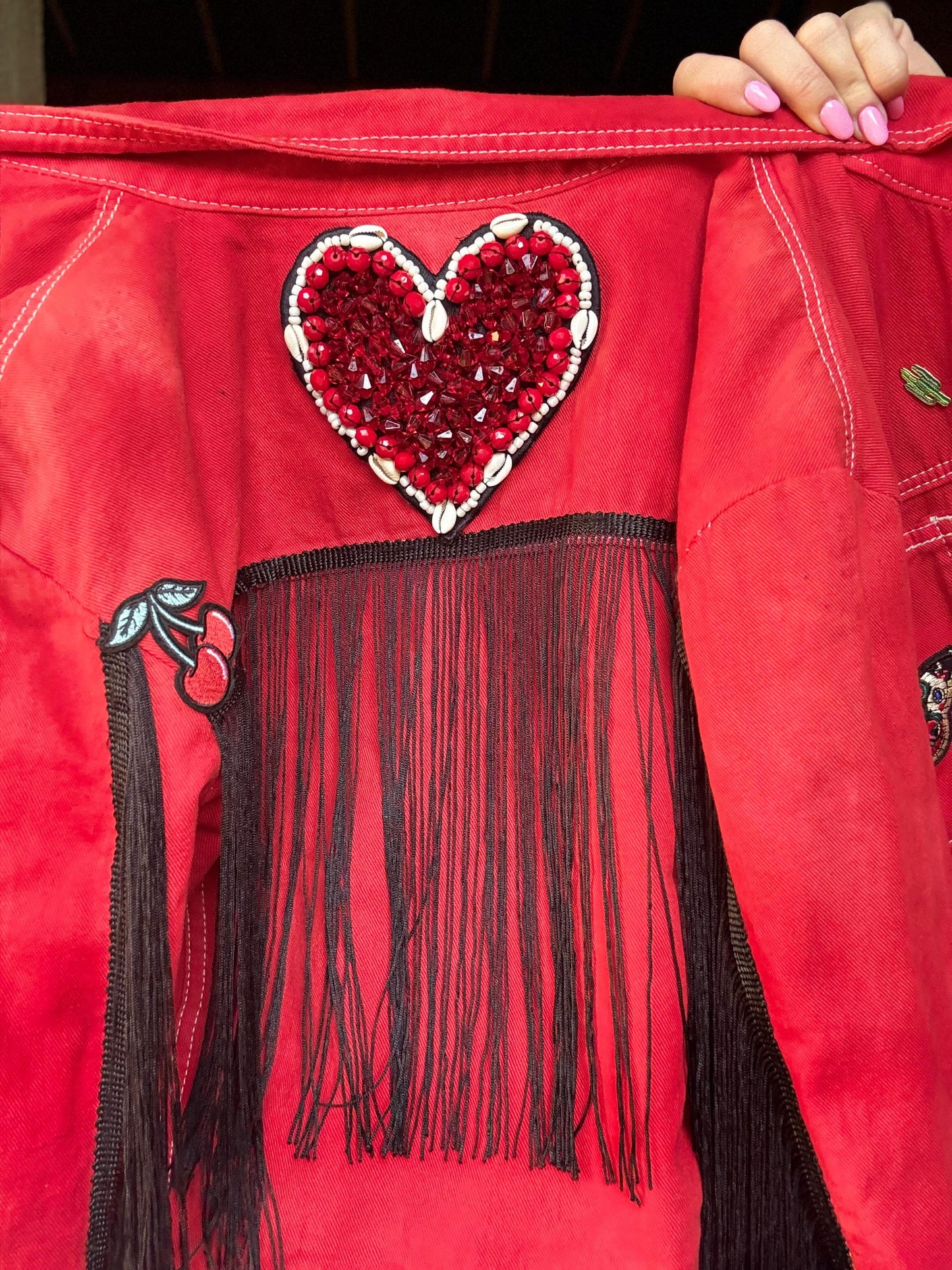 Queen of hearts Jacket