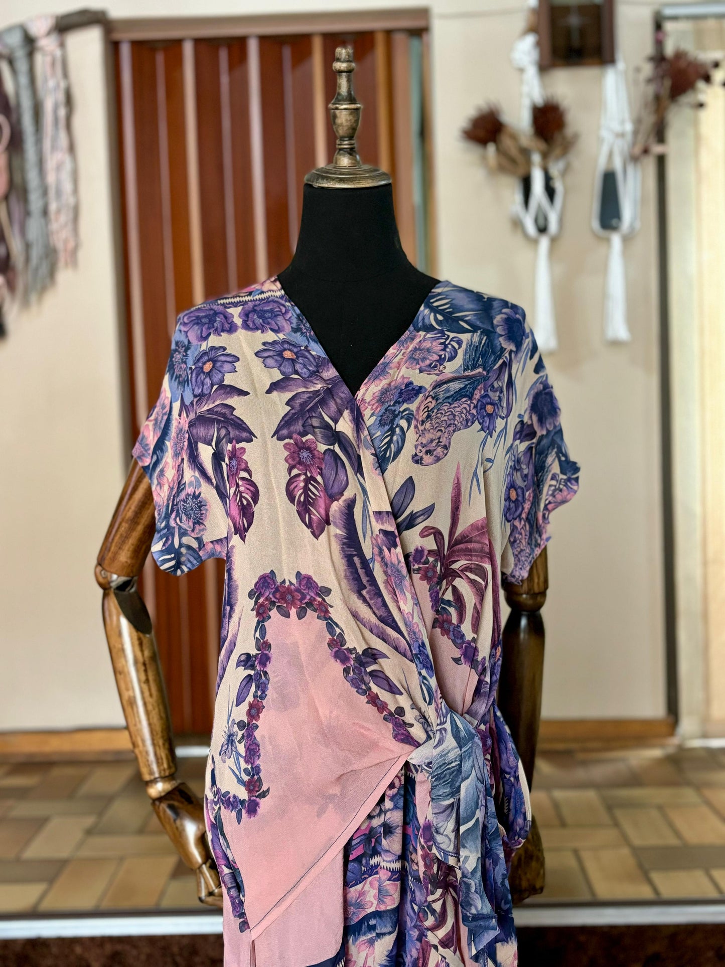 Wrap jumpsuit Extra Large