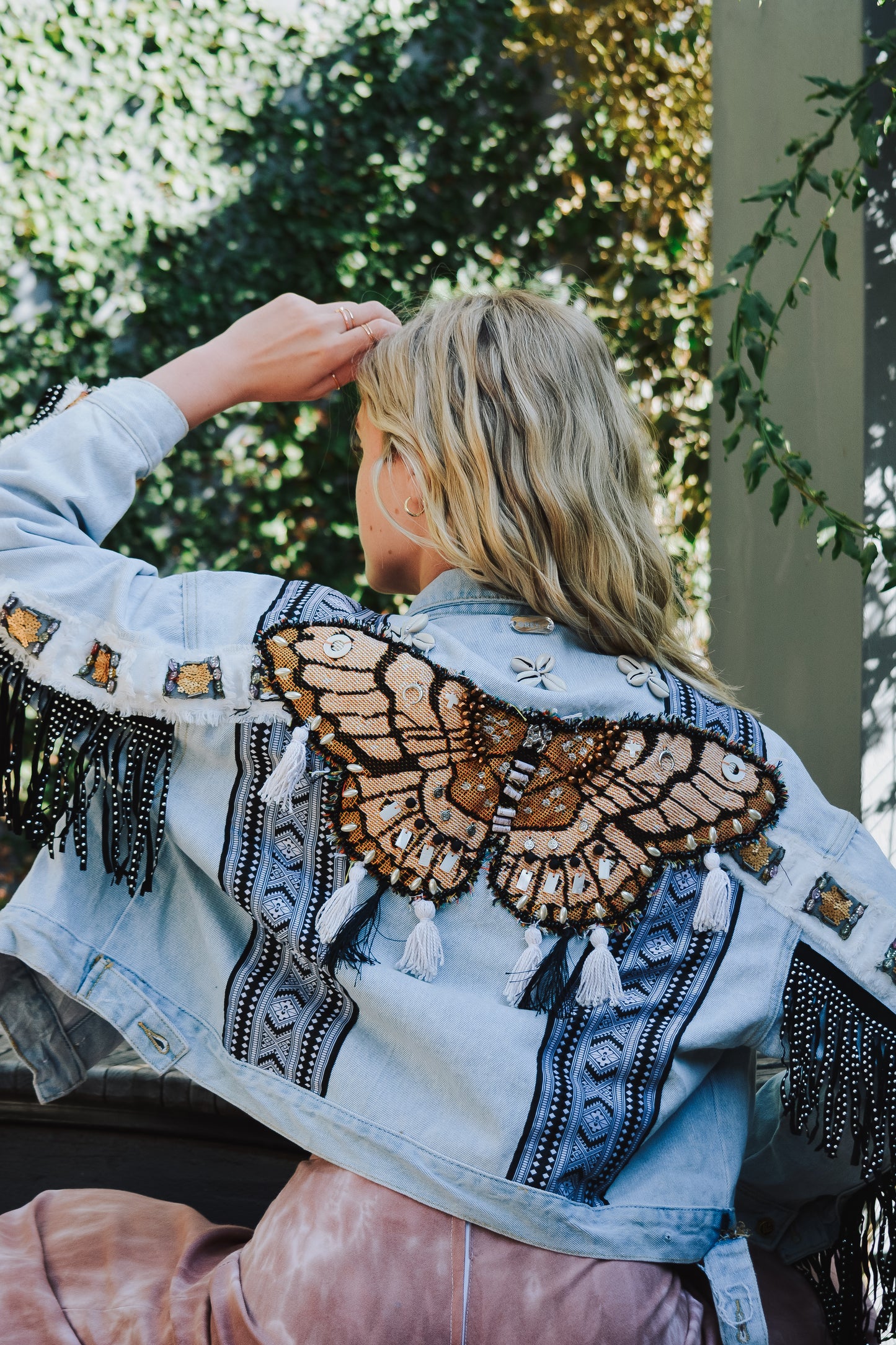 The Lainey denim jacket