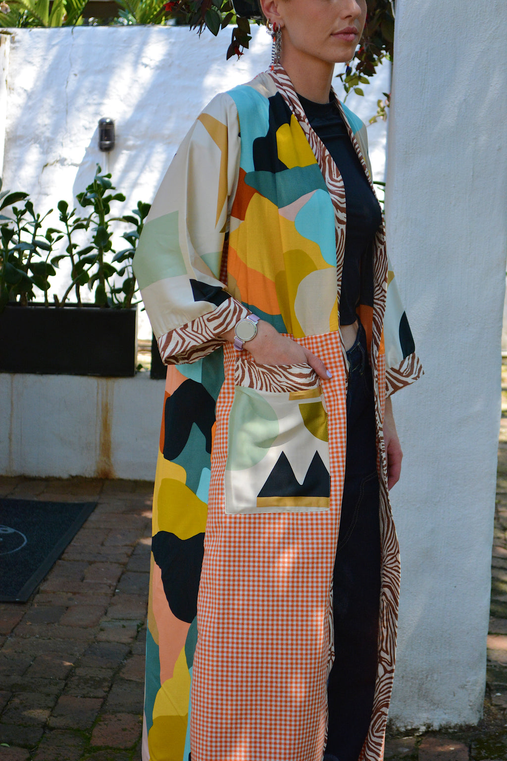 One-of-a-kind Kimonos