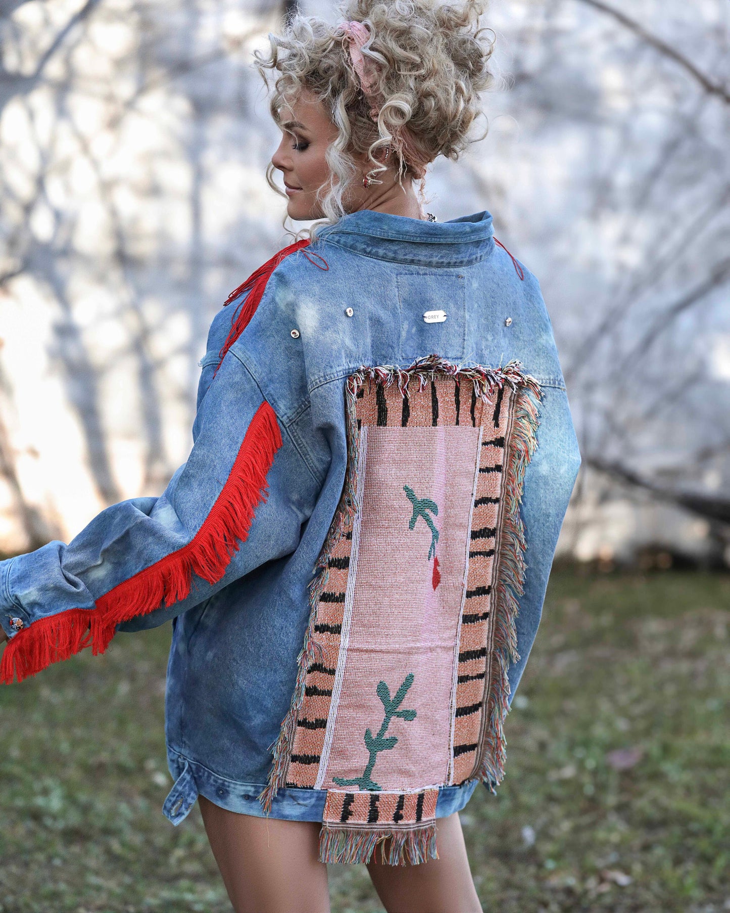 Isadora denim jacket