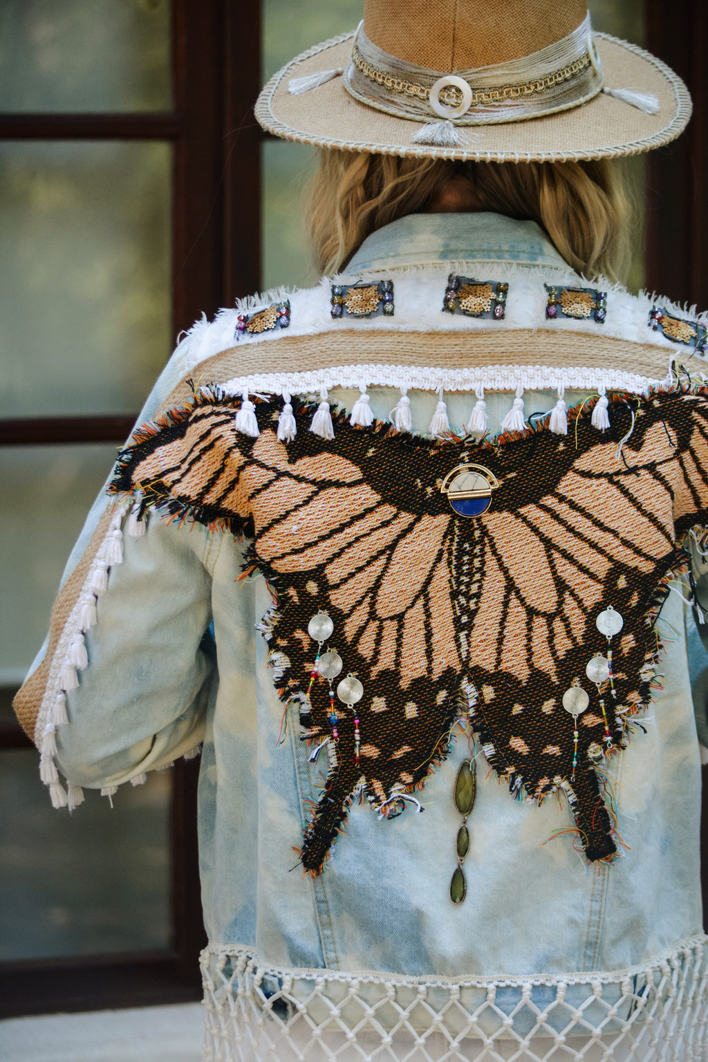 Country Fever Bespoke Denim Jacket