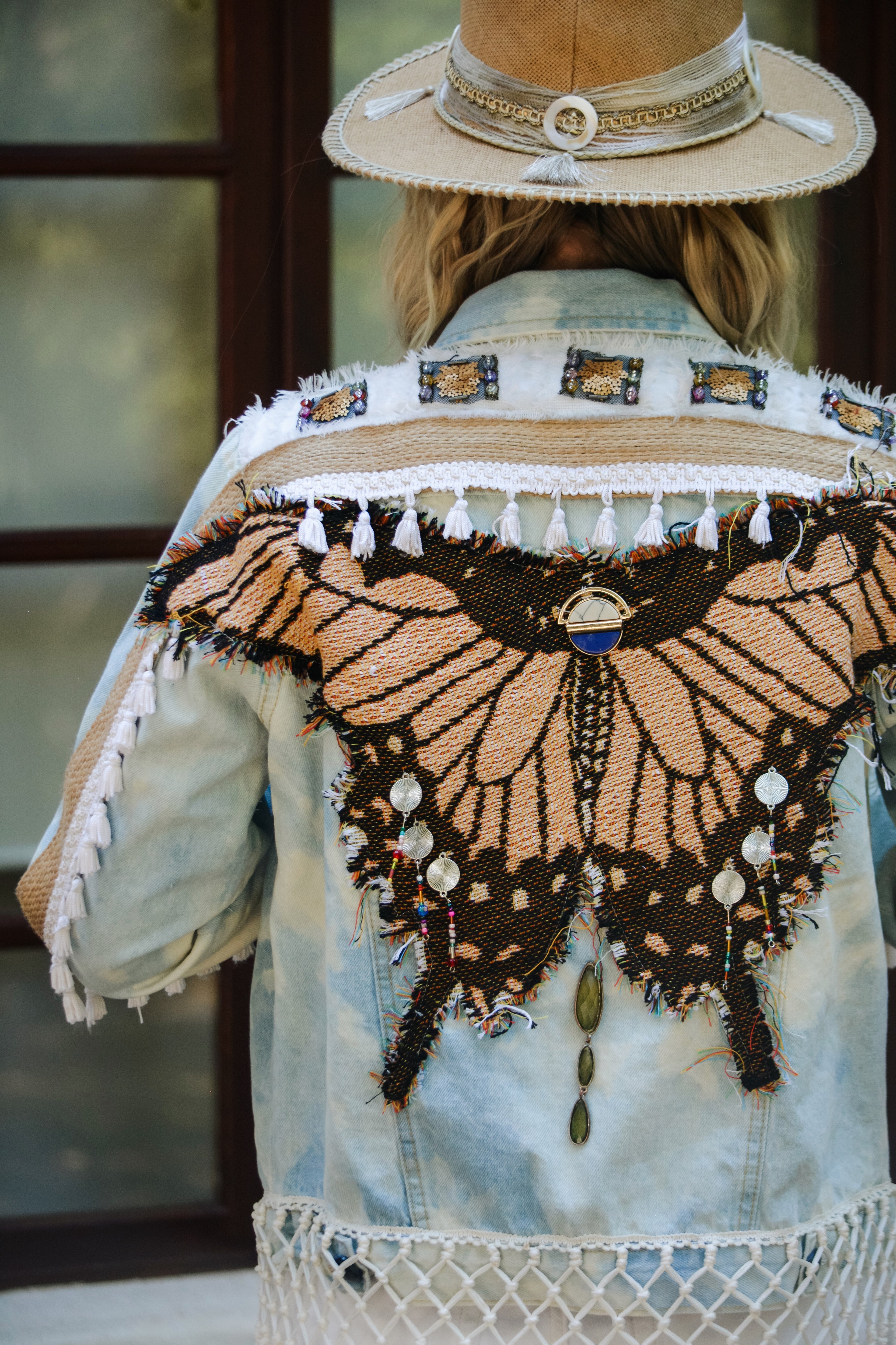 Country Fever Bespoke Denim Jacket