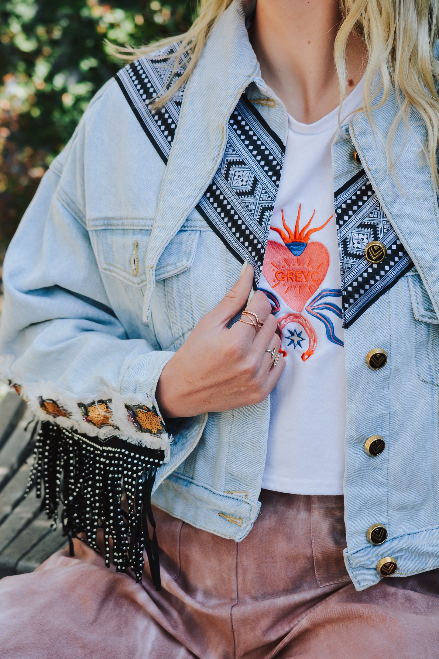 The Lainey denim jacket