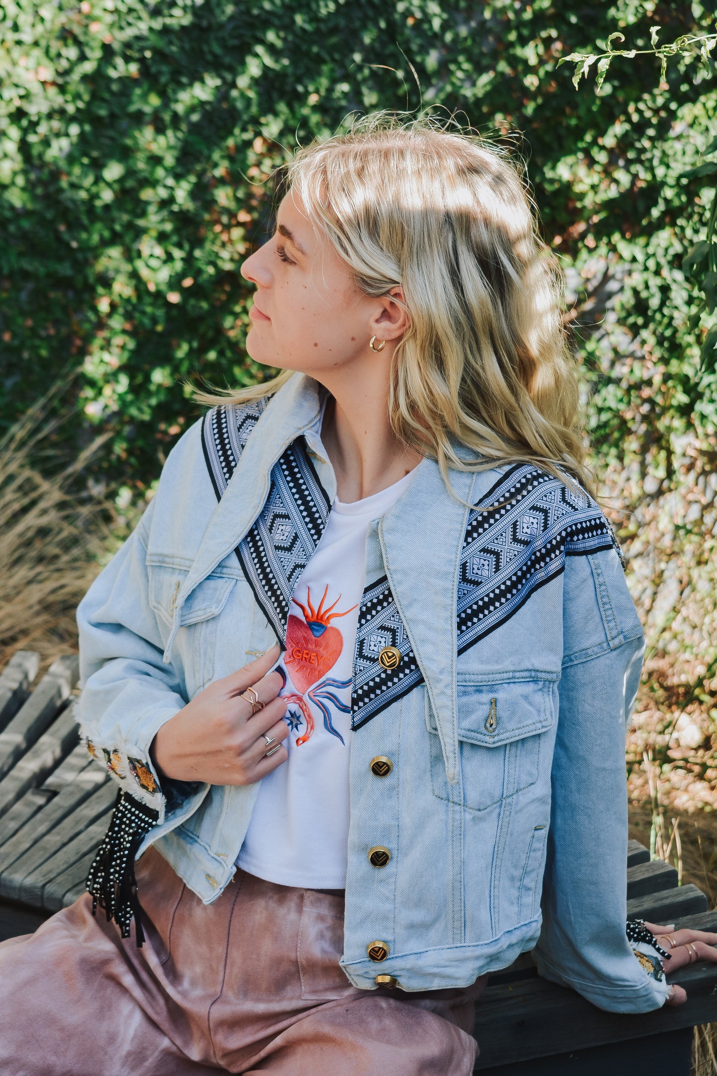 The Lainey denim jacket