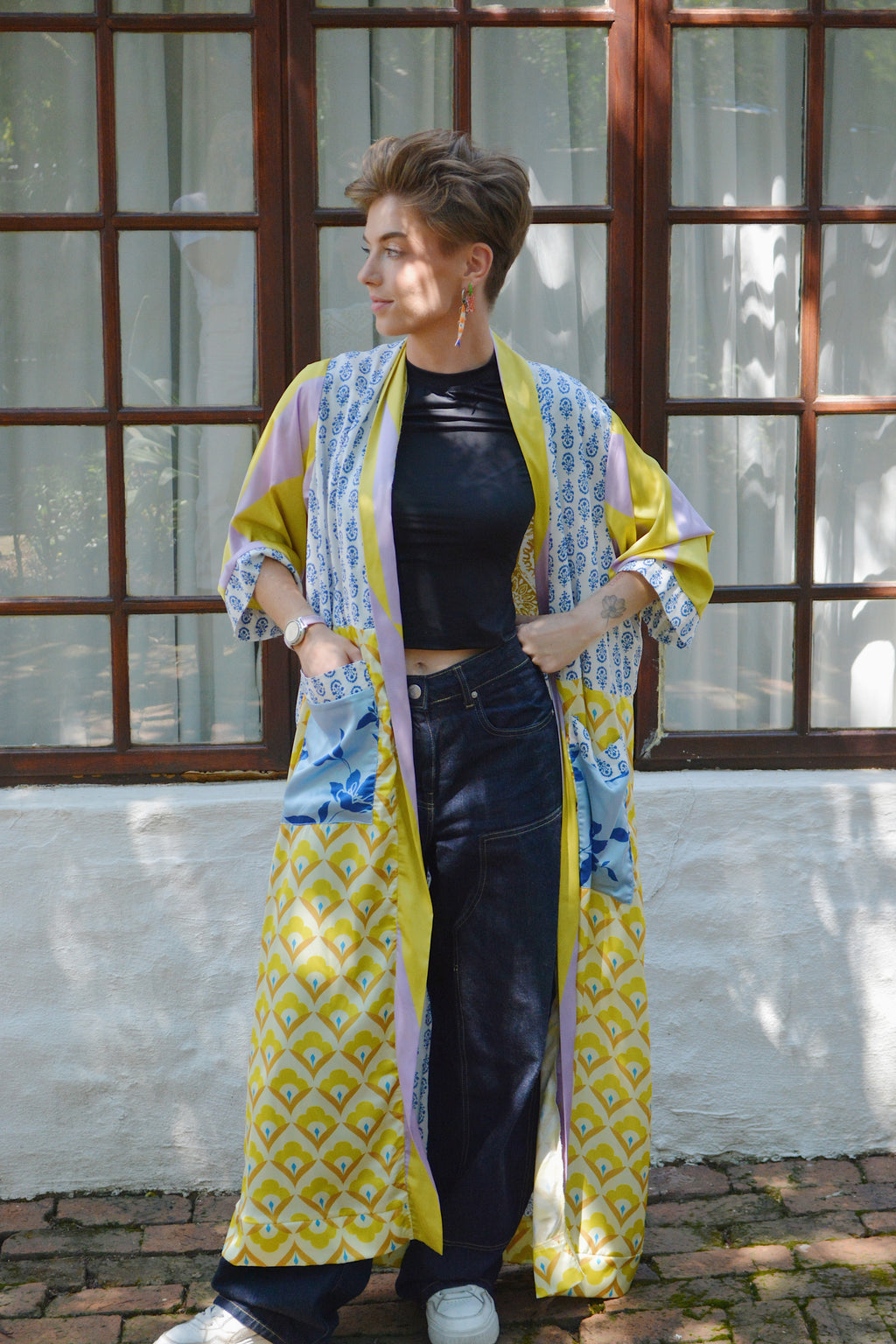 One-of-a-kind Kimonos