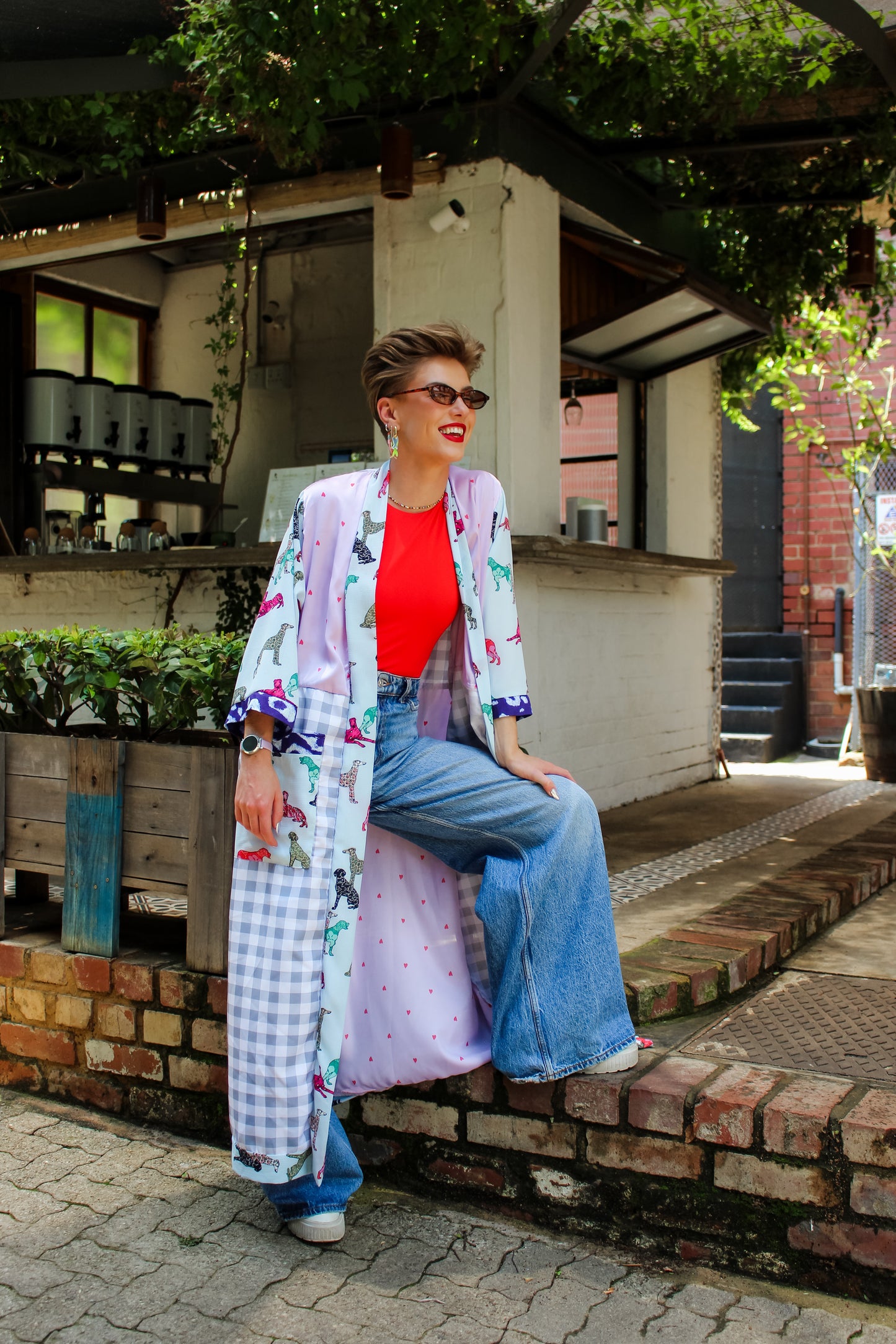One-of-a-kind Kimonos