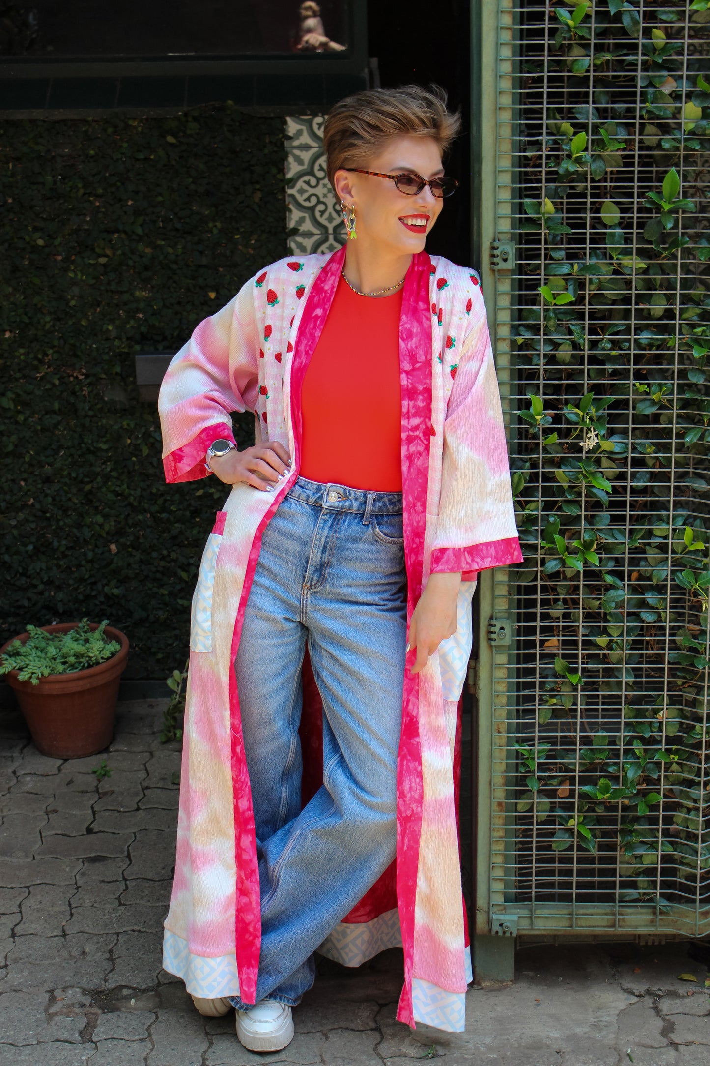 One-of-a-kind Kimonos