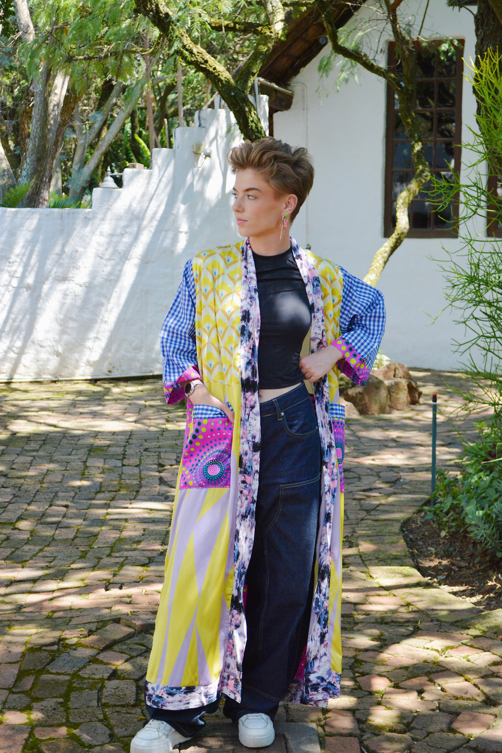 One-of-a-kind Kimonos