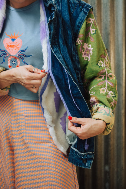 All-Round Denim Jacket