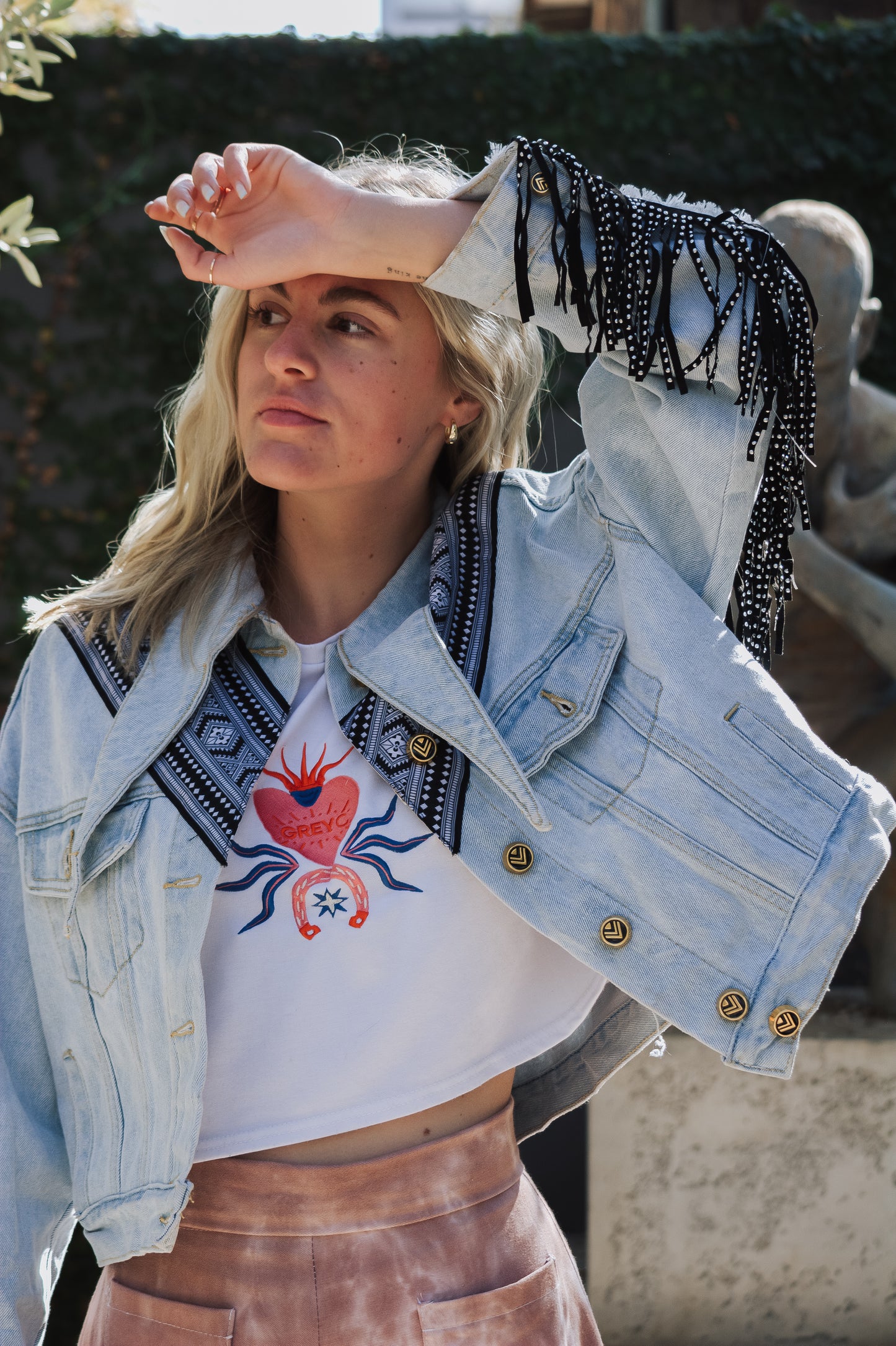 The Lainey denim jacket