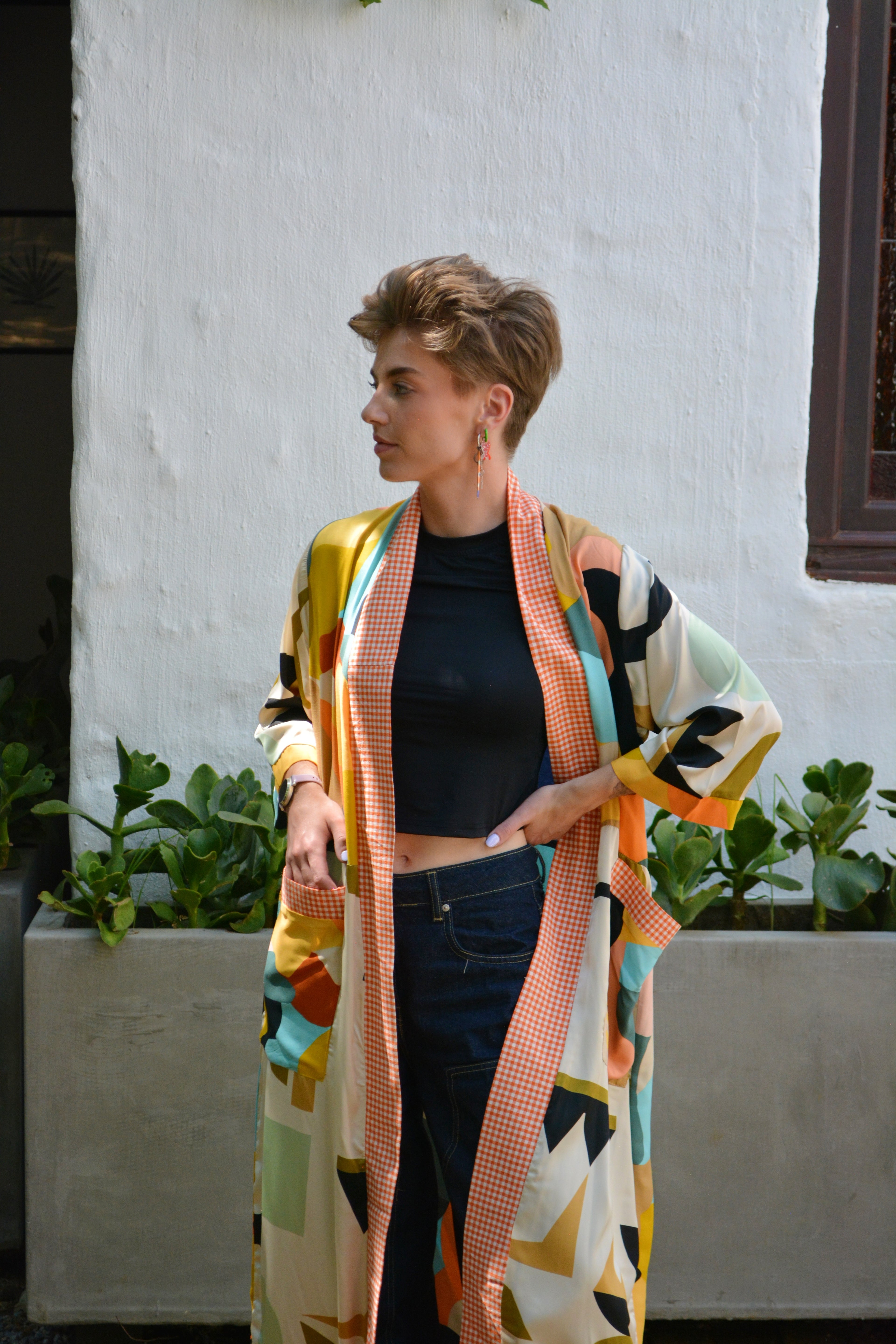One-of-a-kind Kimonos