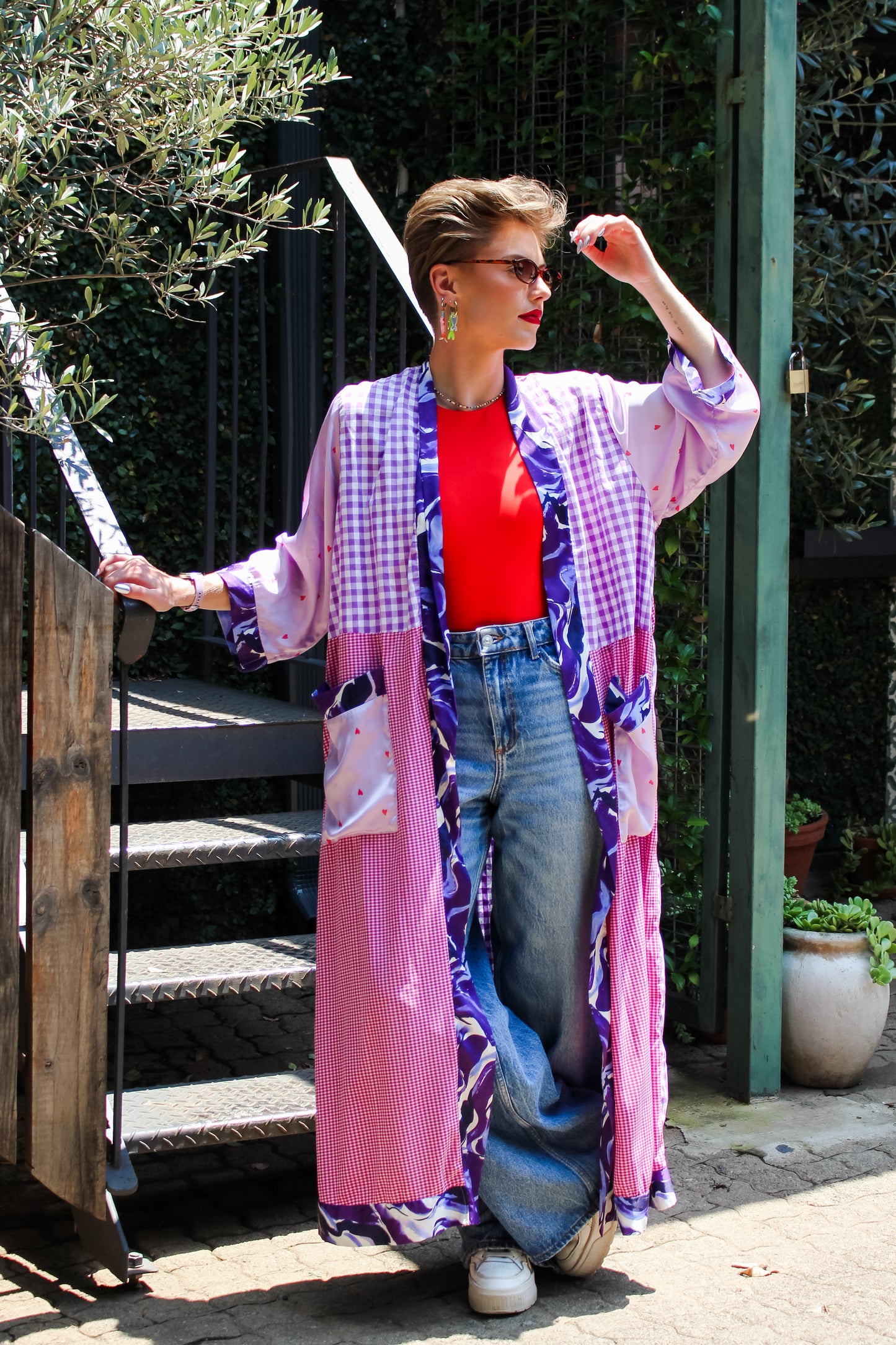 One-of-a-kind Kimonos