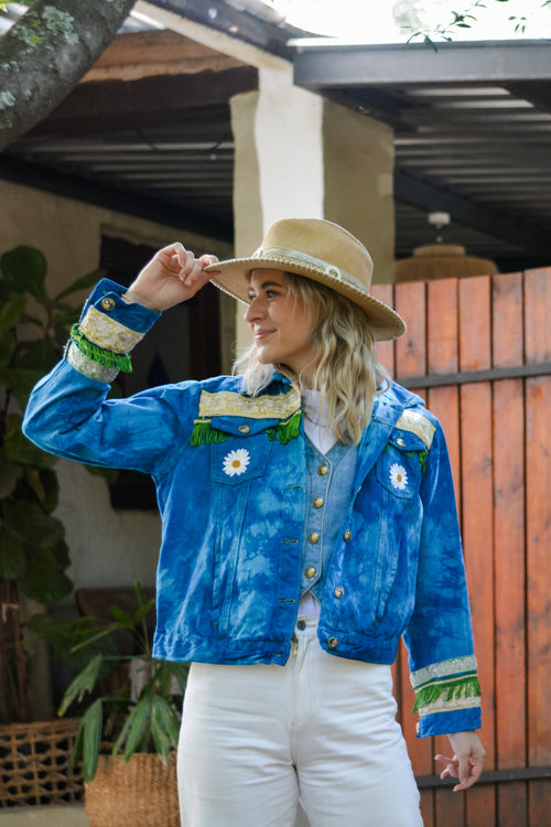 Daisy Jones Bespoke Denim Jacket