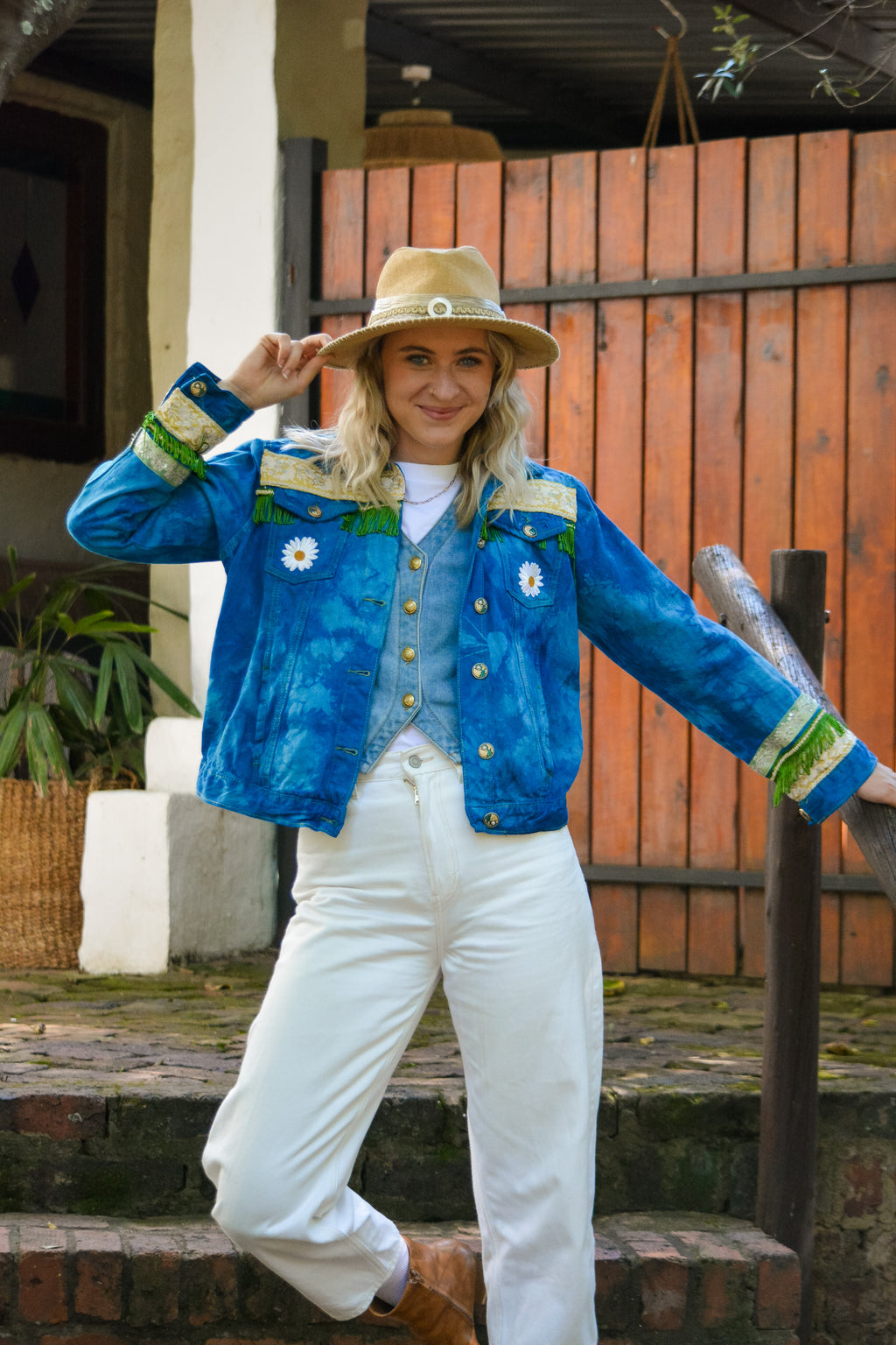 Daisy Jones Bespoke Denim Jacket