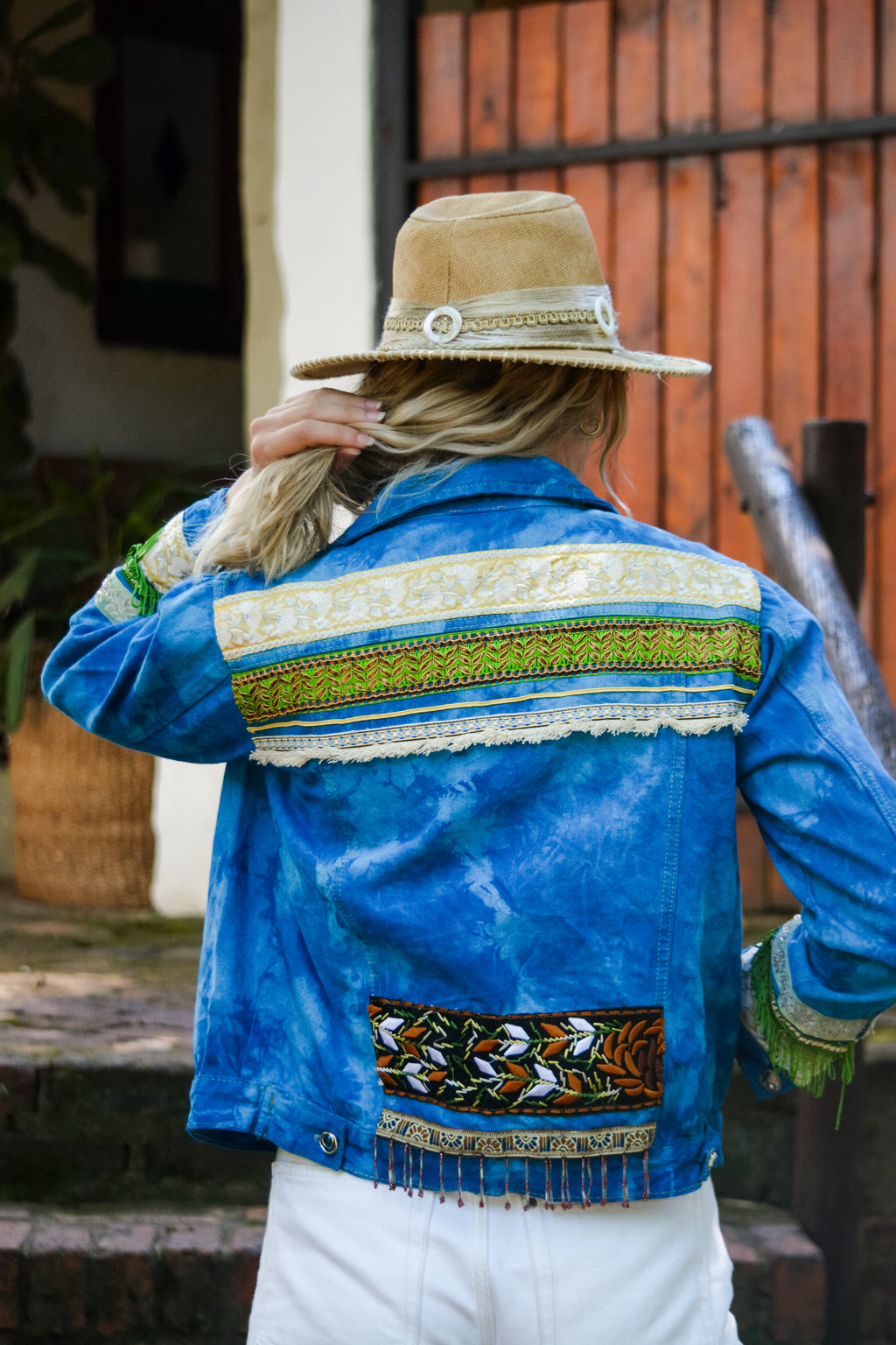 Daisy Jones Bespoke Denim Jacket