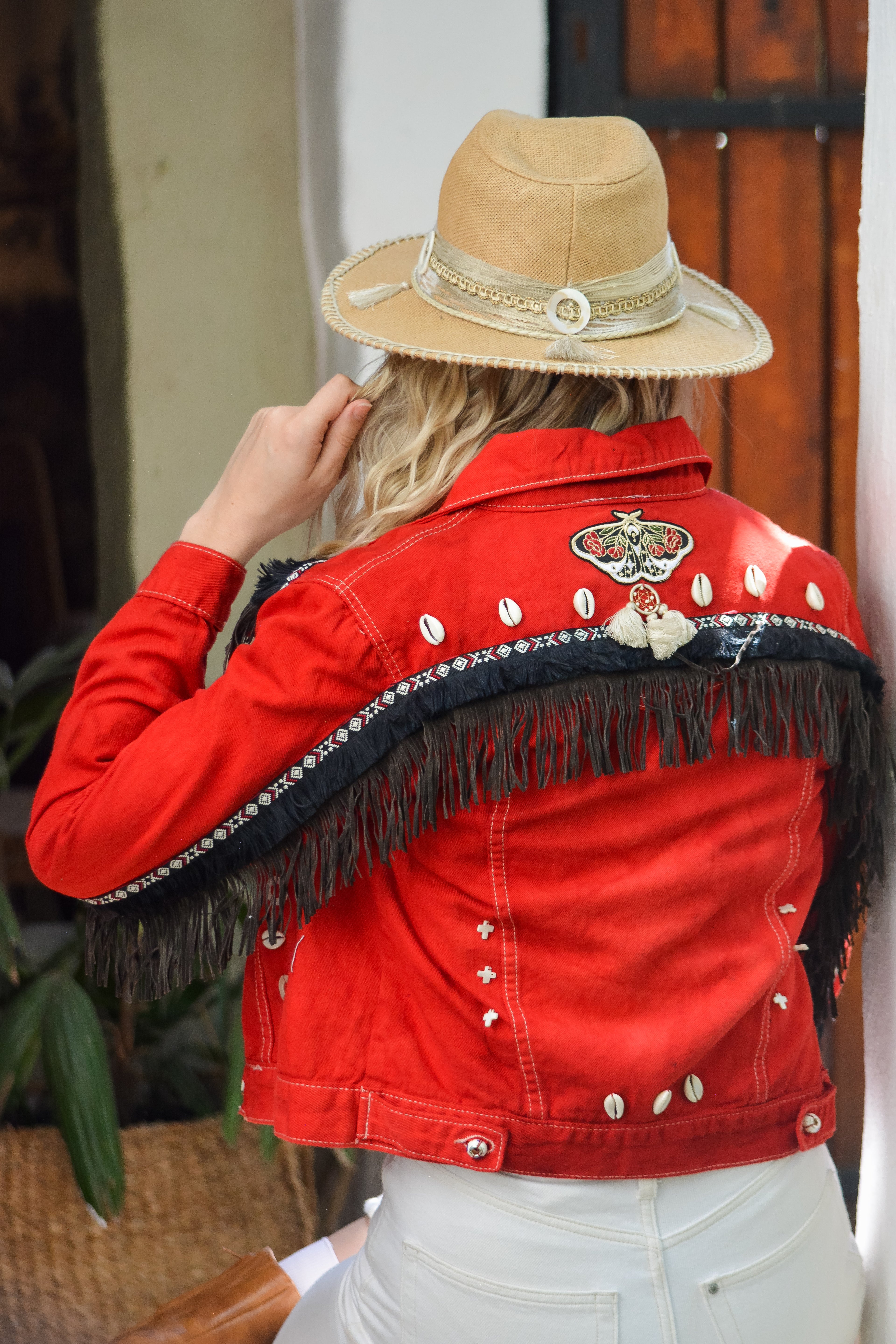 Western Spark Bespoke Denim Jacket