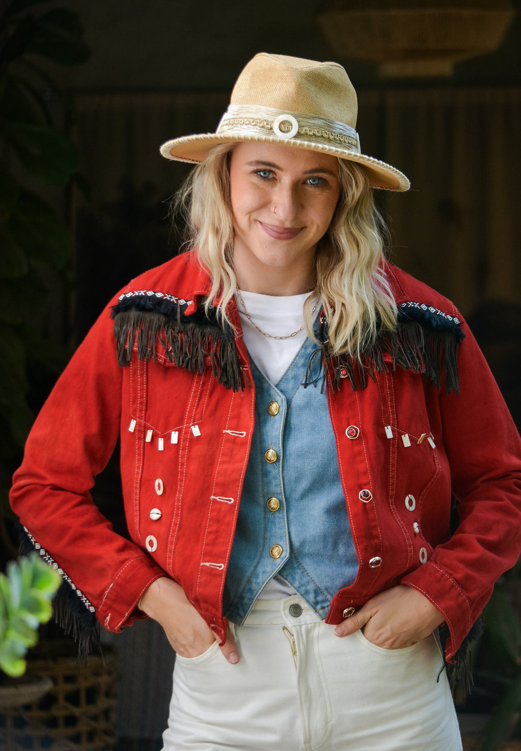 Western Spark Bespoke Denim Jacket