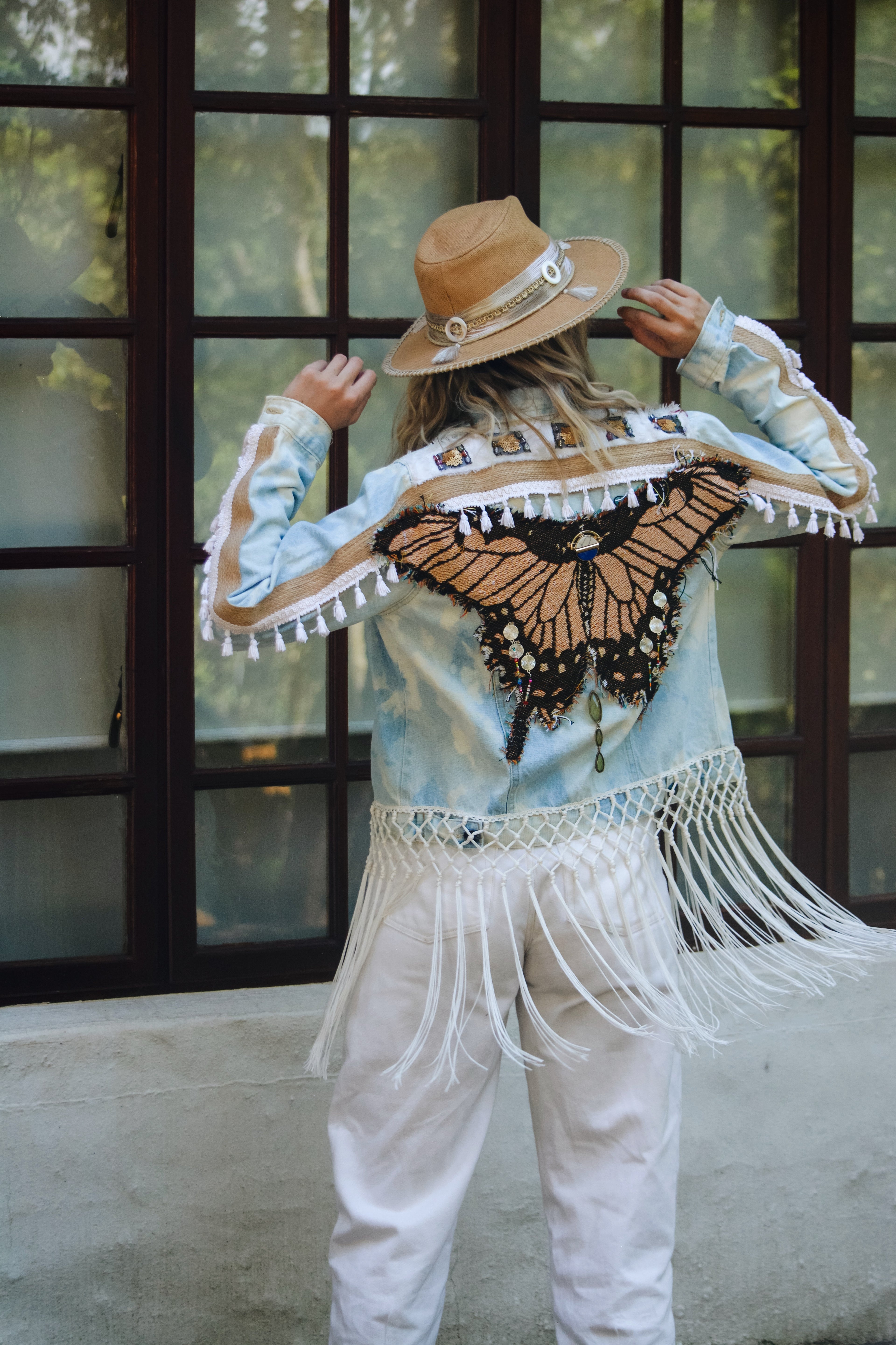 Country Fever Bespoke Denim Jacket