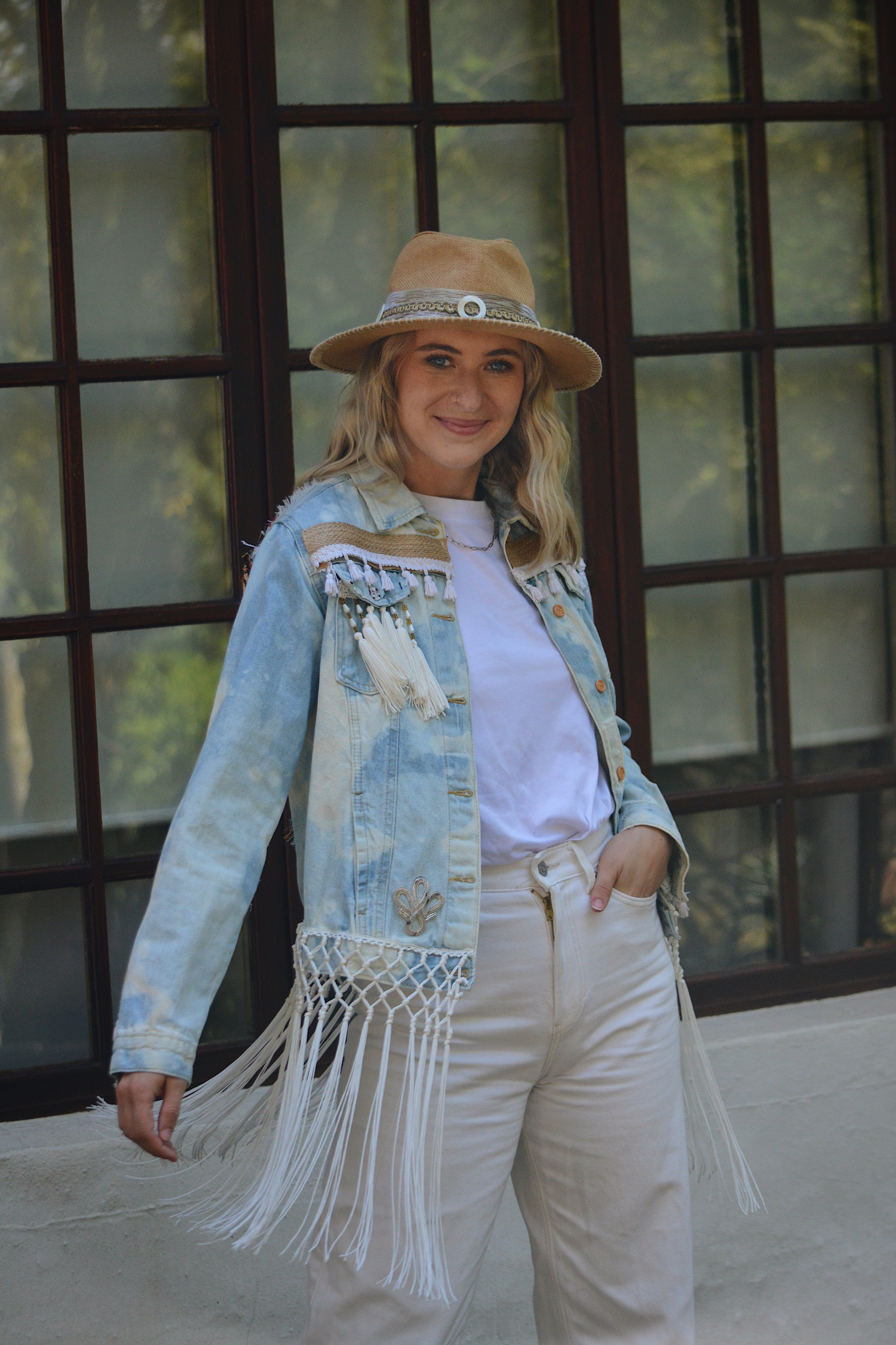 Country Fever Bespoke Denim Jacket