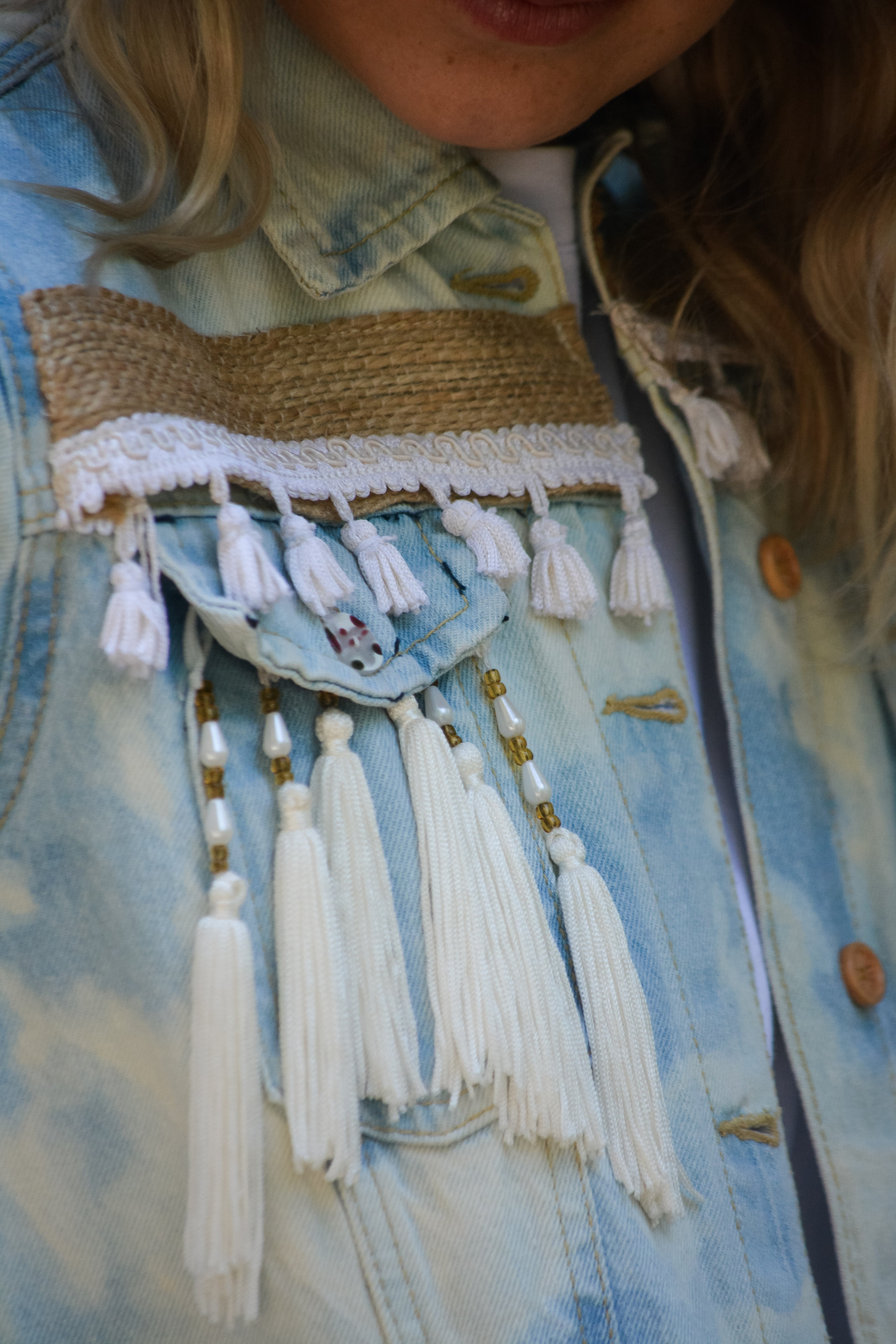 Country Fever Bespoke Denim Jacket