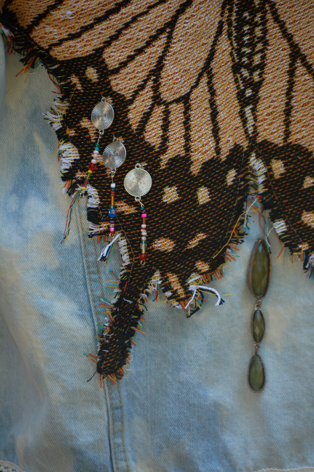 Country Fever Bespoke Denim Jacket