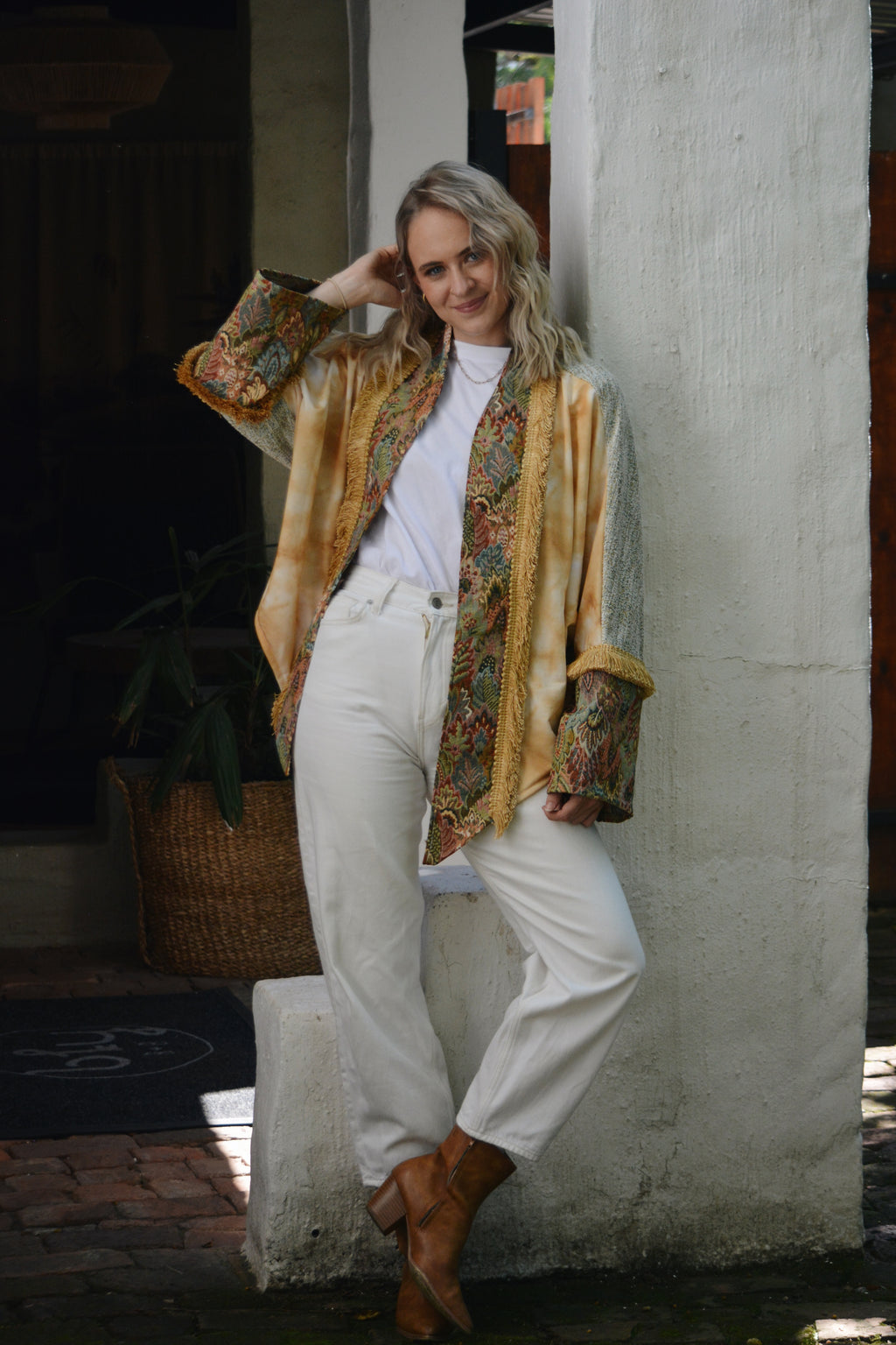 Tapestry Tie Dye Sweater