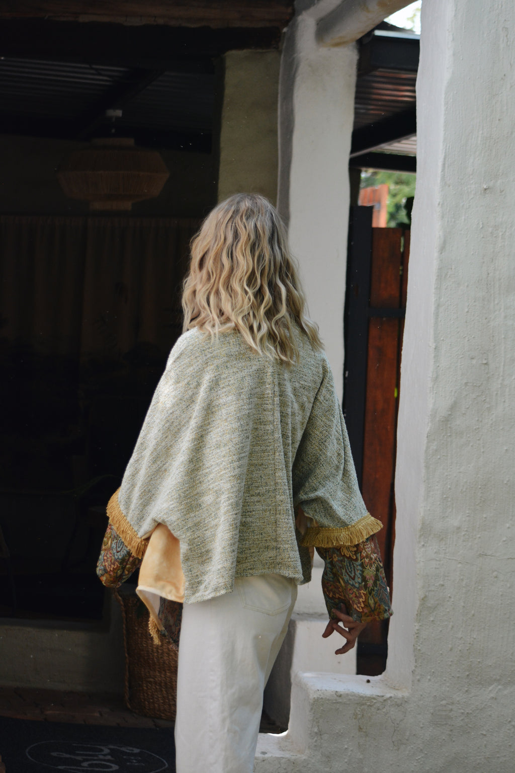 Tapestry Tie Dye Sweater