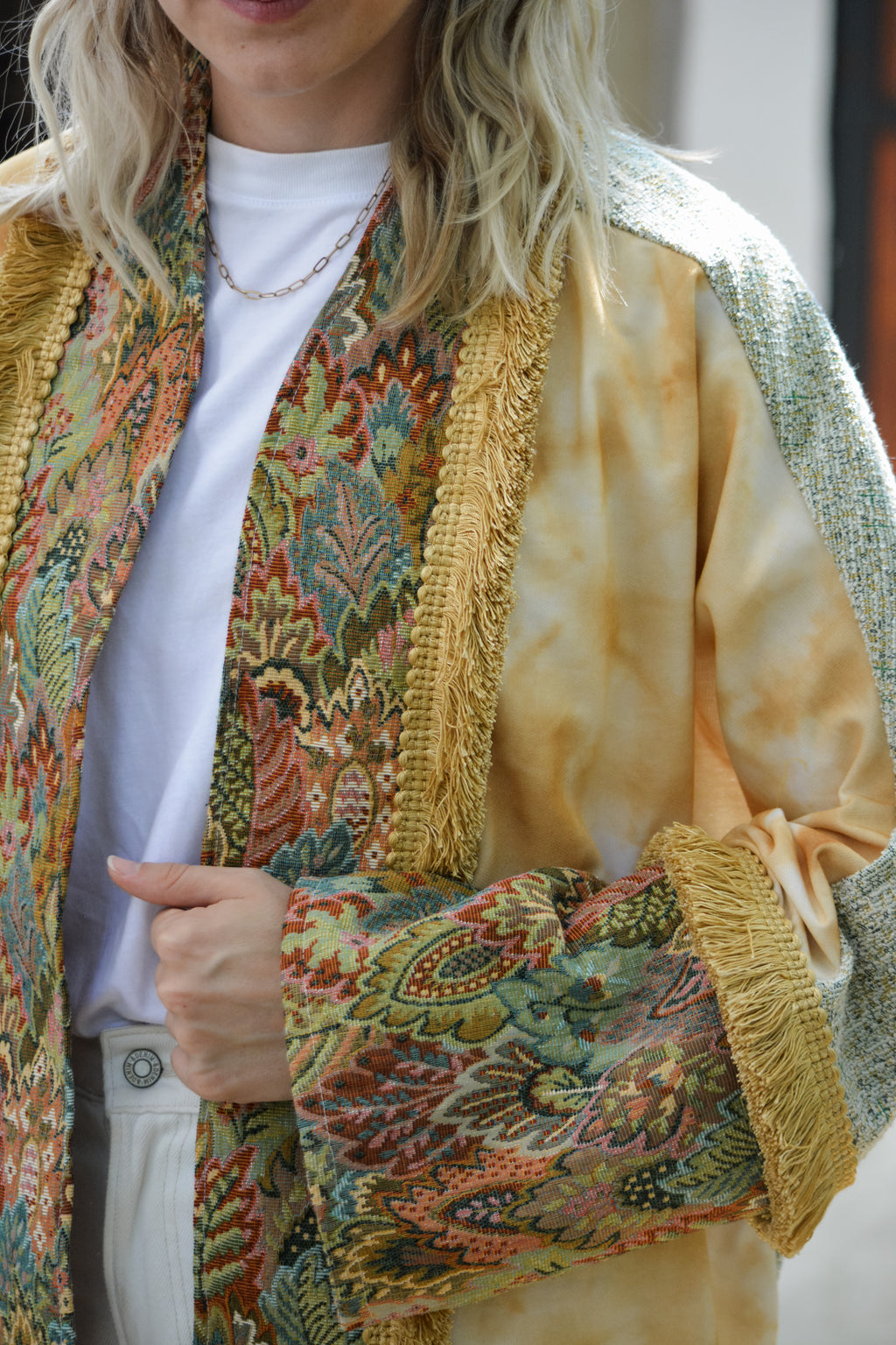 Tapestry Tie Dye Sweater