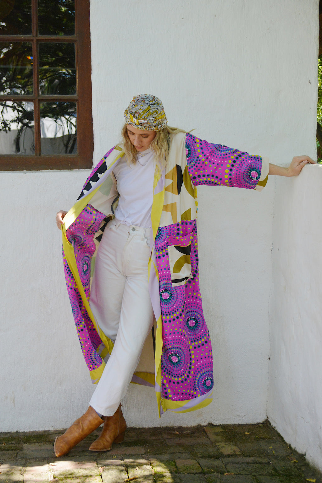 One-of-a-kind Kimonos