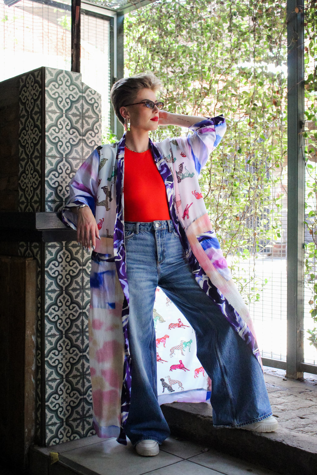 One-of-a-kind Kimonos