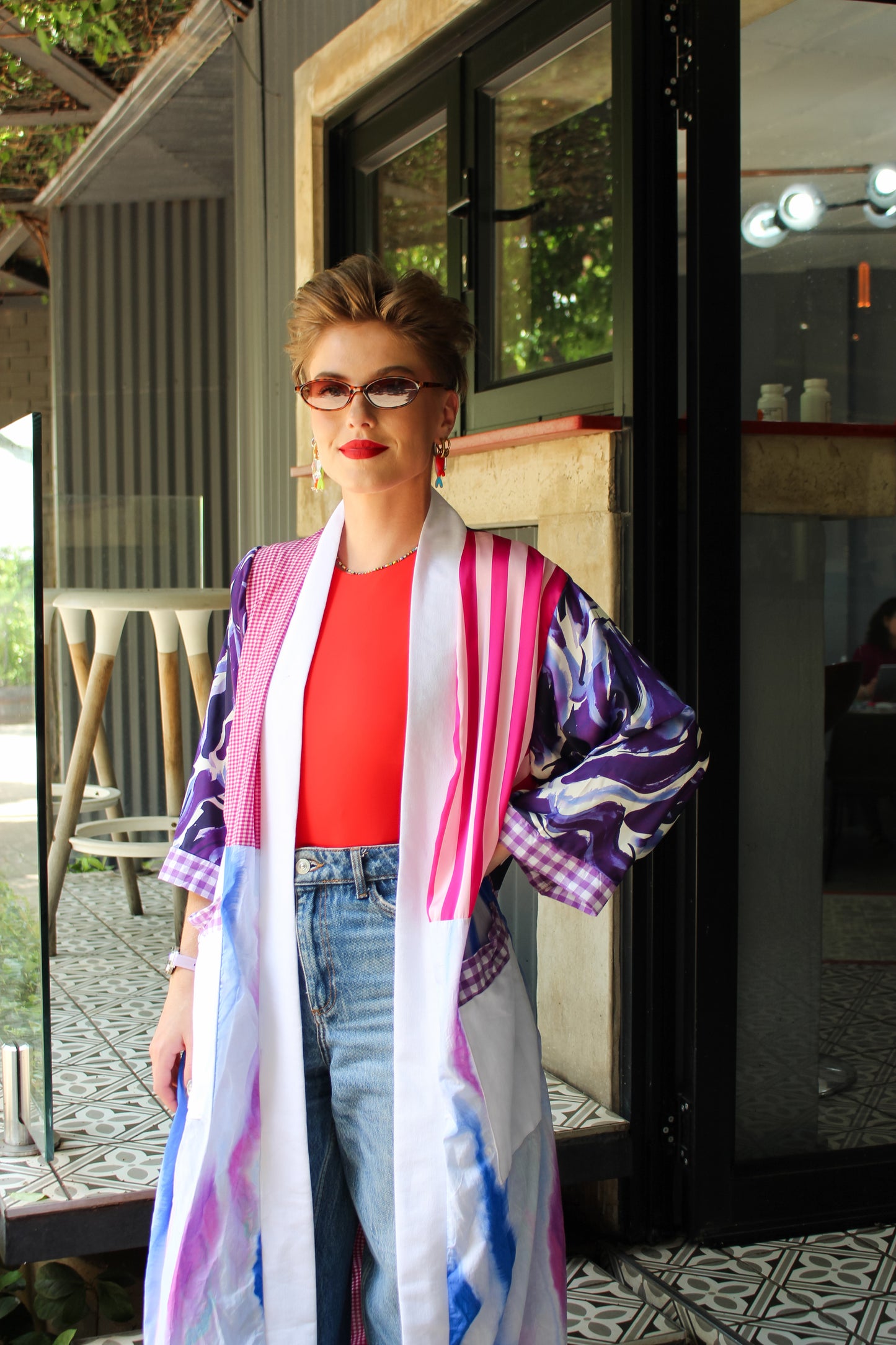 One-of-a-kind Kimonos