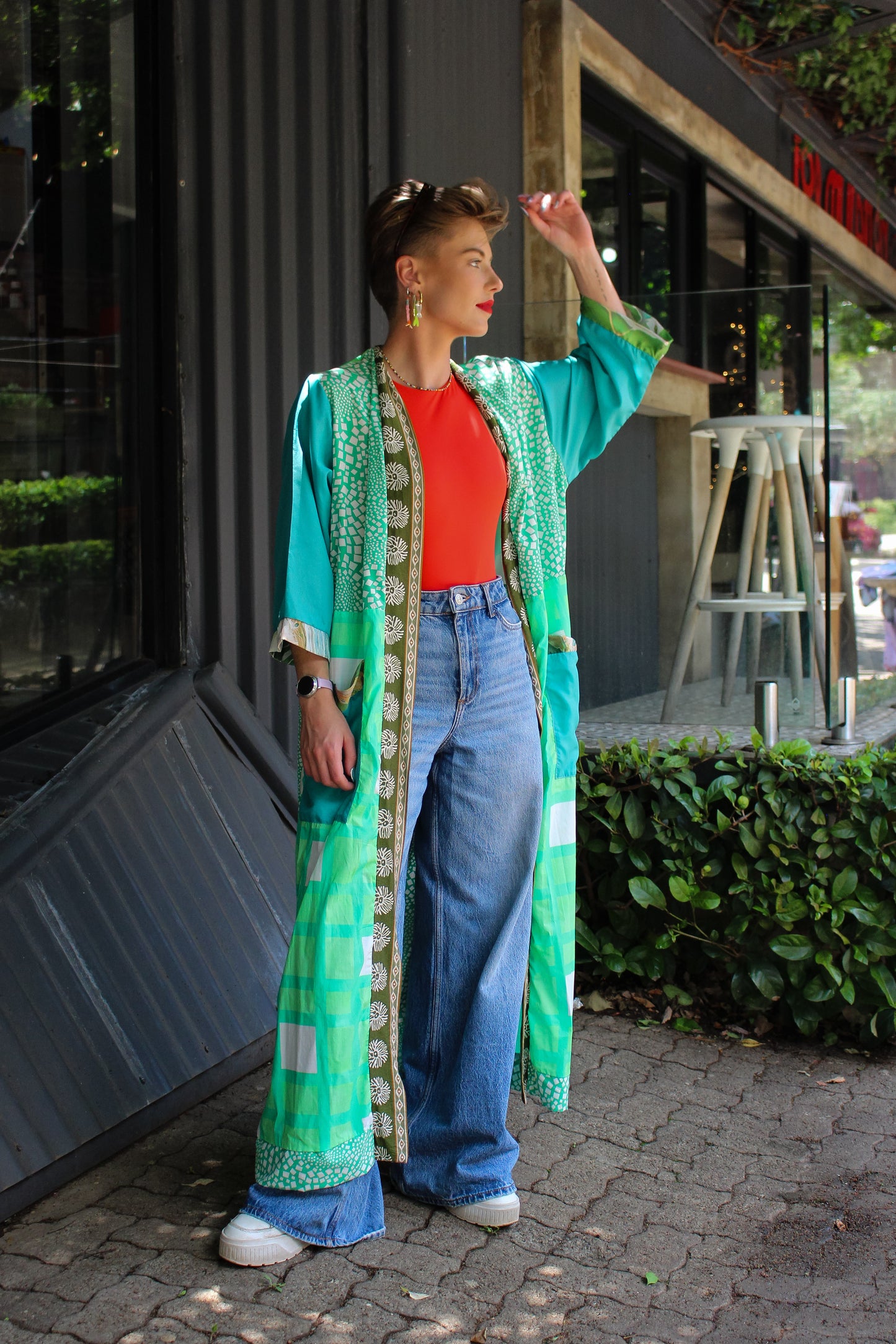 One-of-a-kind Kimonos