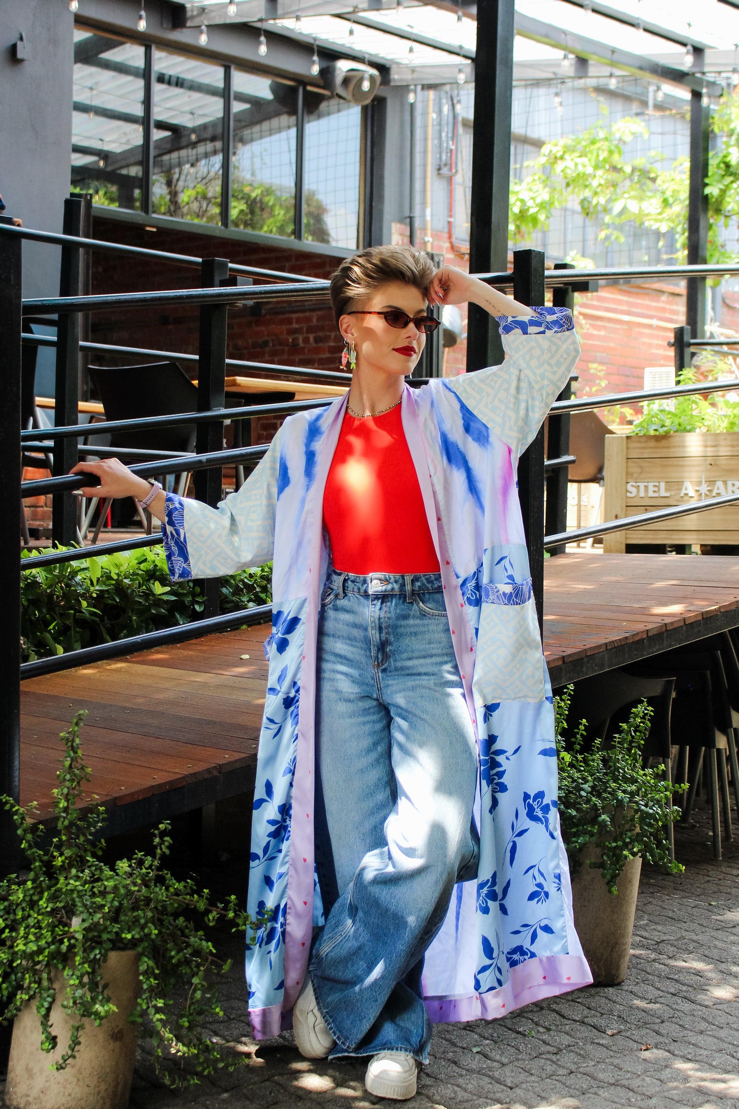 One-of-a-kind Kimonos