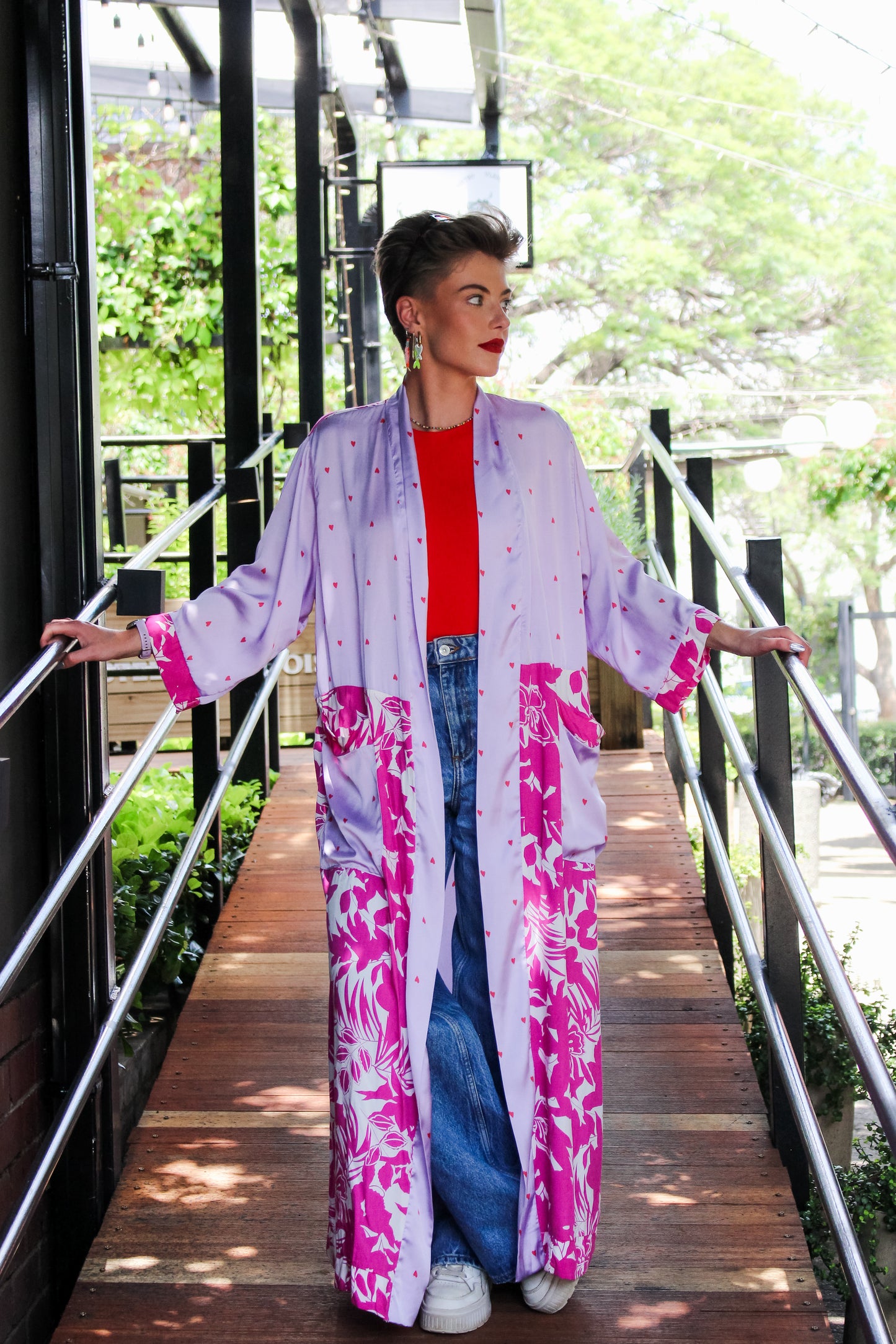 One-of-a-kind Kimonos