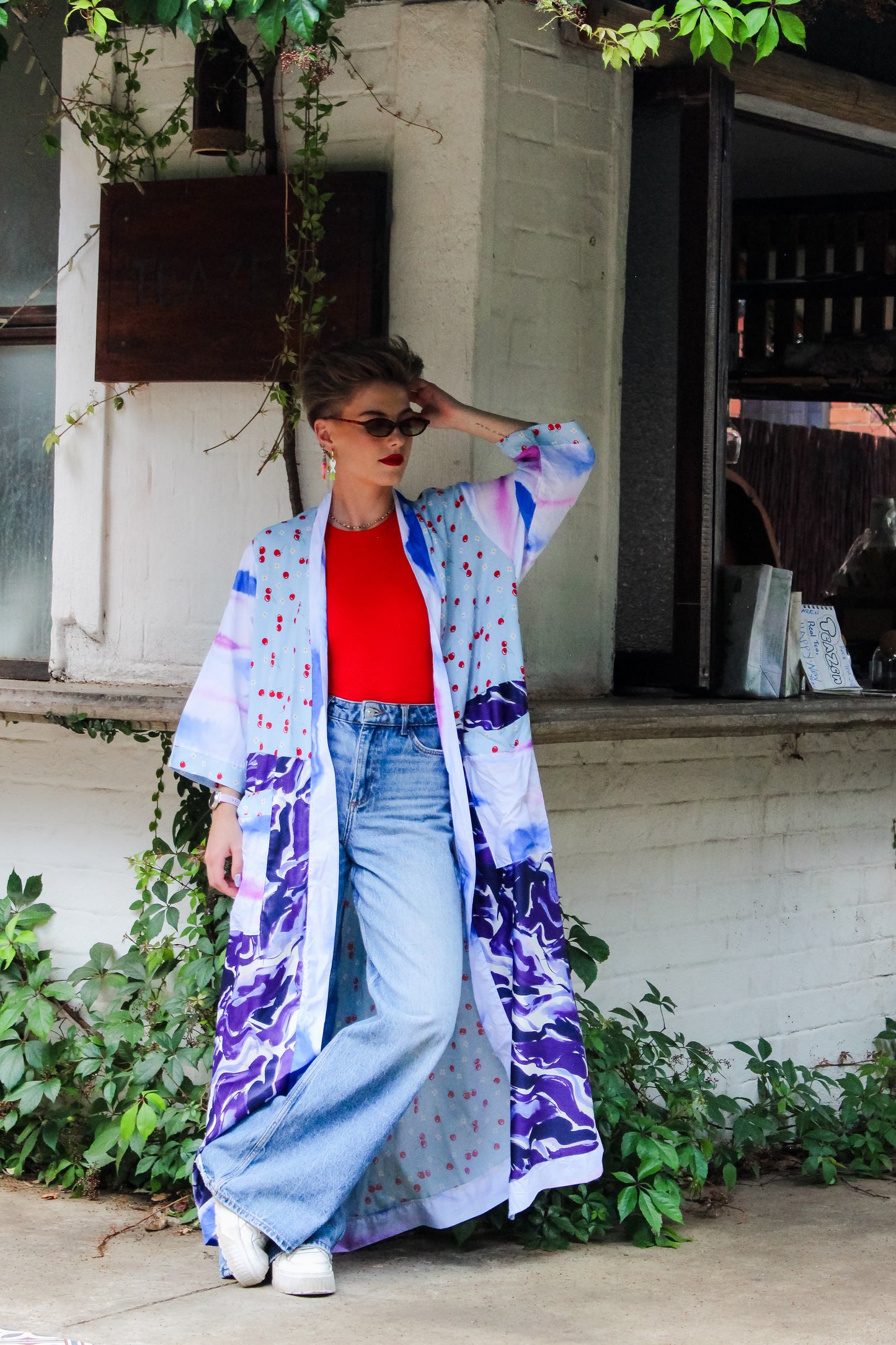 One-of-a-kind Kimonos