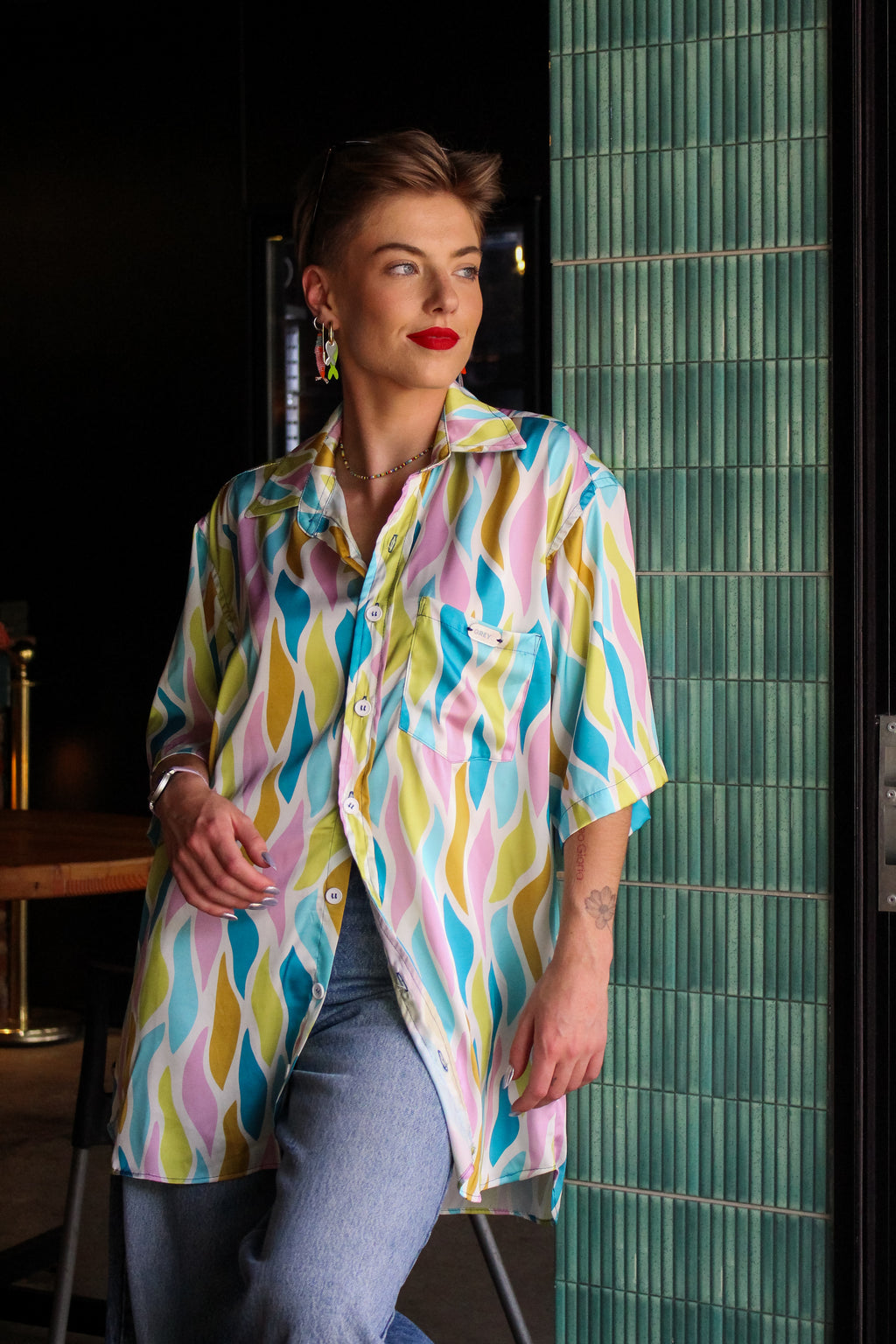 Cotton Candy Skies Unisex Shirt