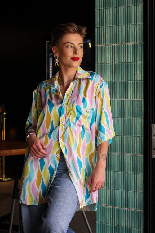 Cotton Candy Skies Unisex Shirt