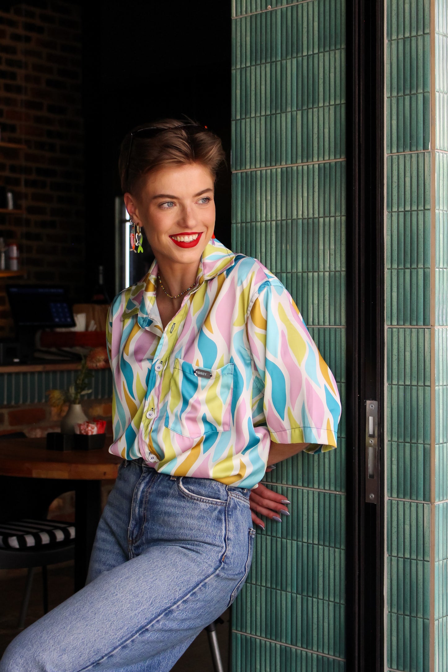 Cotton Candy Skies Unisex Shirt